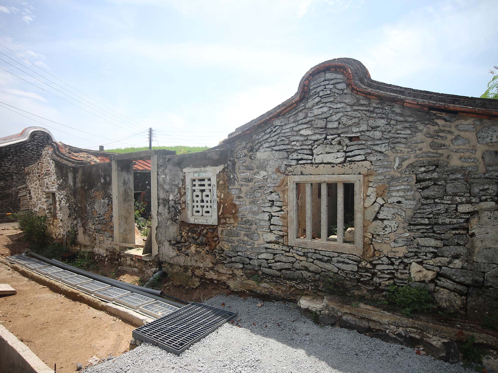 伍氏三合院（尾寮）