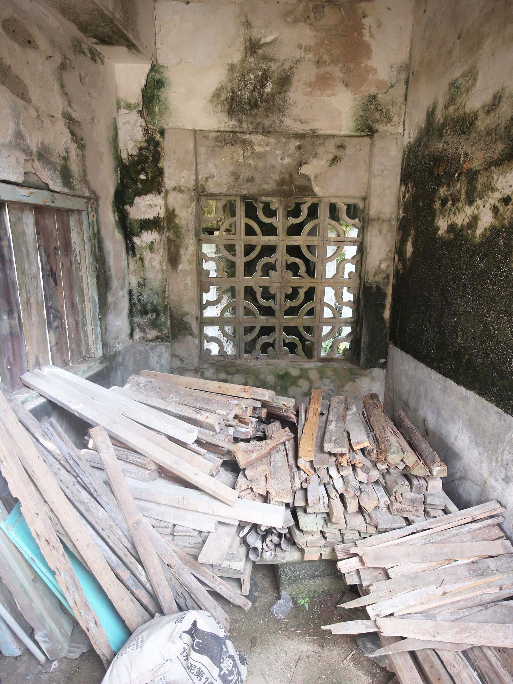 陳氏長和冰枝工廠(下寮)中社村〇號