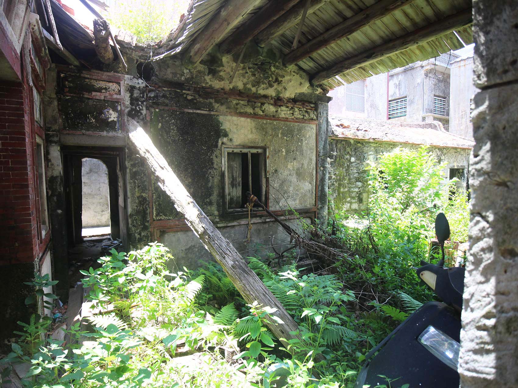 許氏三合院(高陽堂)望安鄉將軍村〇號