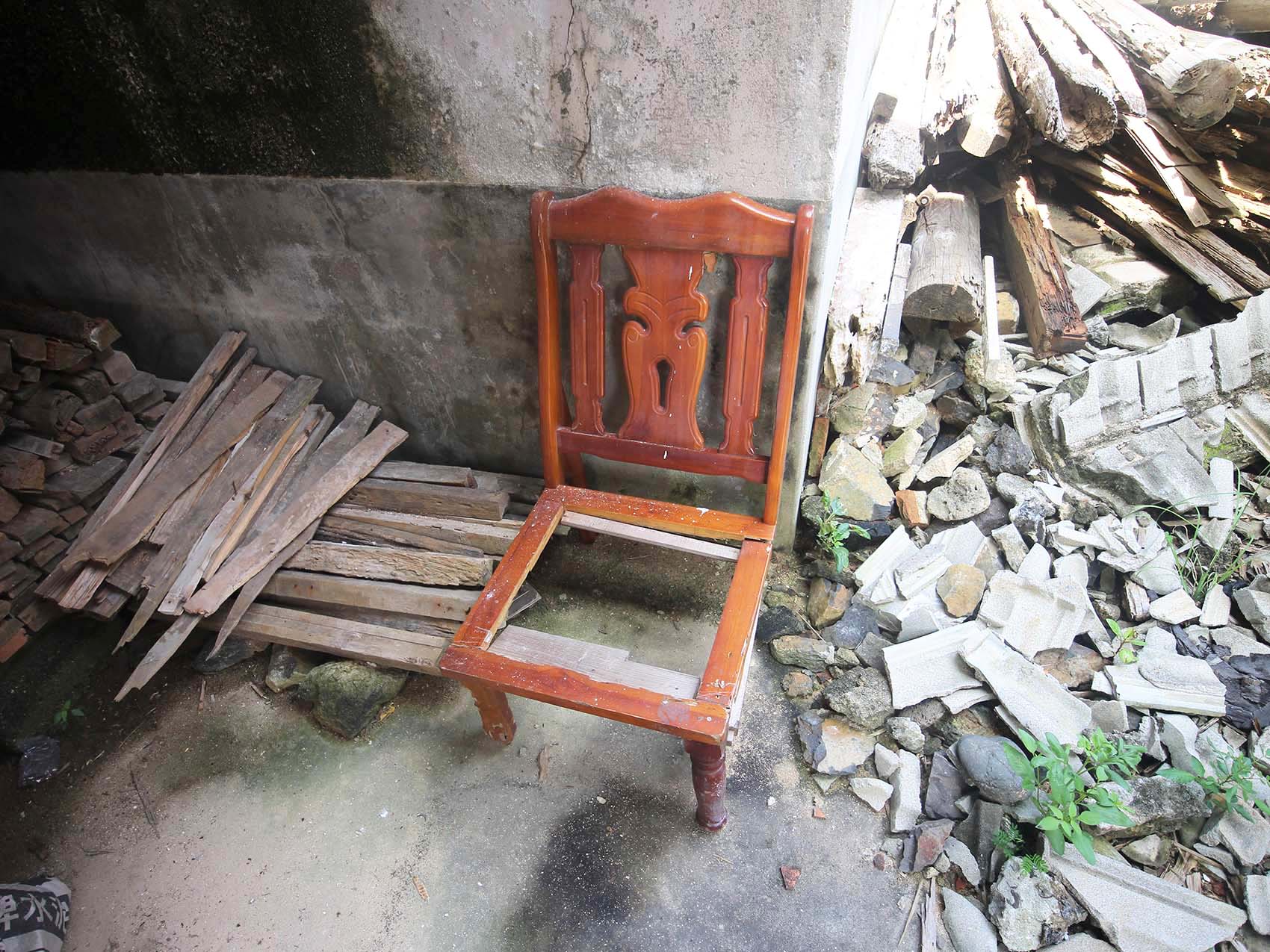 陳氏長和冰枝工廠(下寮)中社村〇號