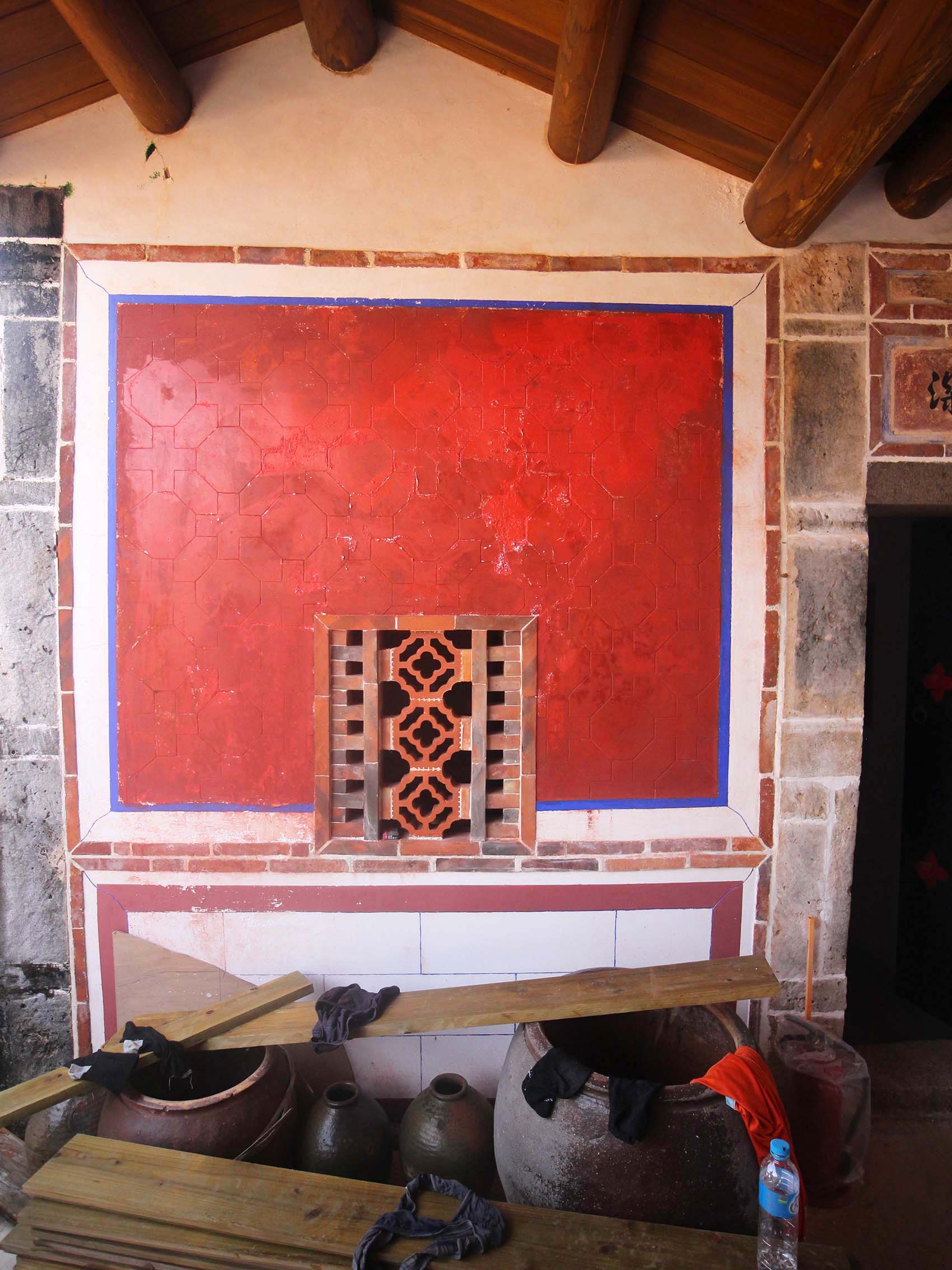 曾氏古厝〇號中社村〇號