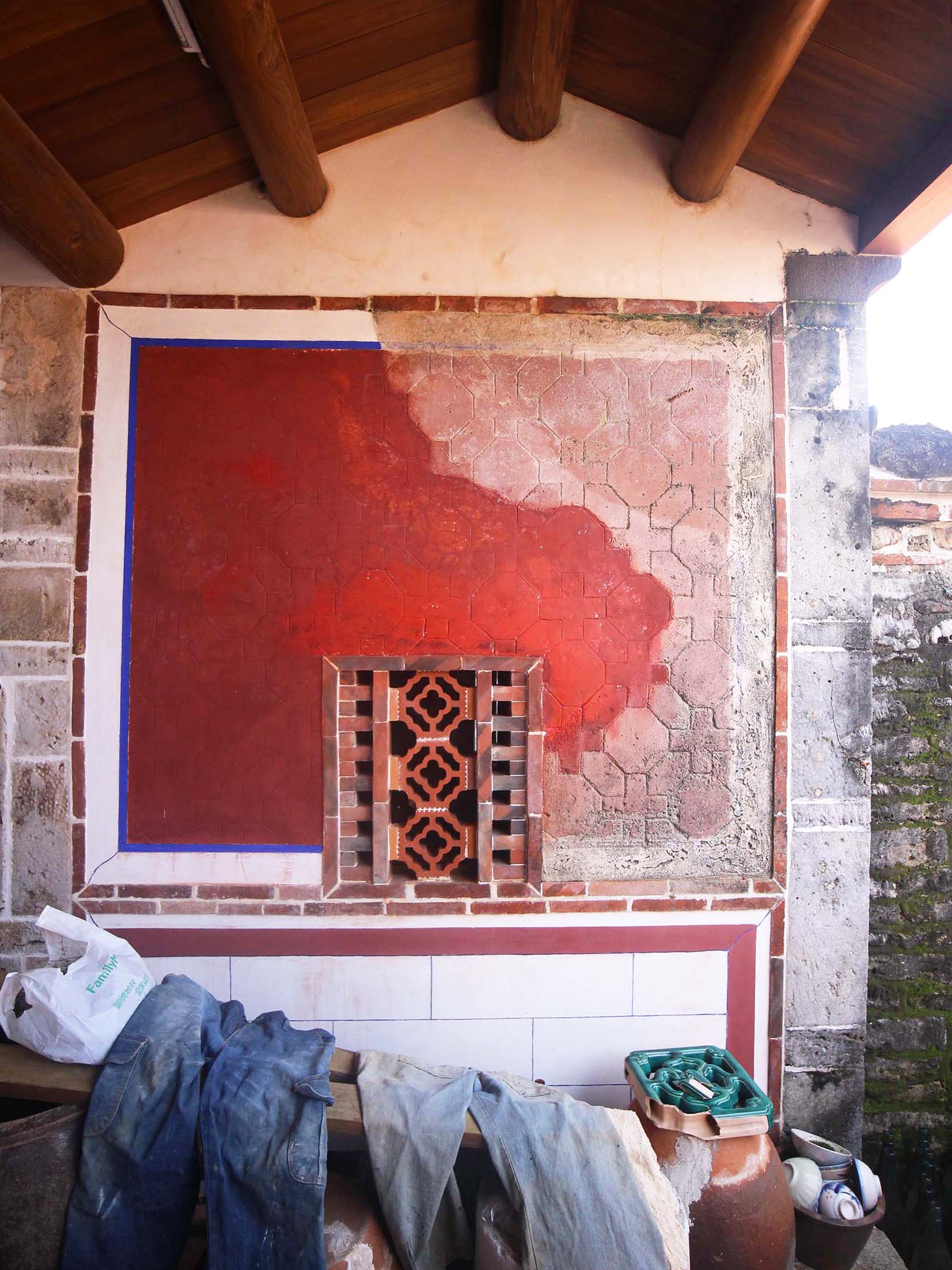 曾氏古厝〇號中社村〇號