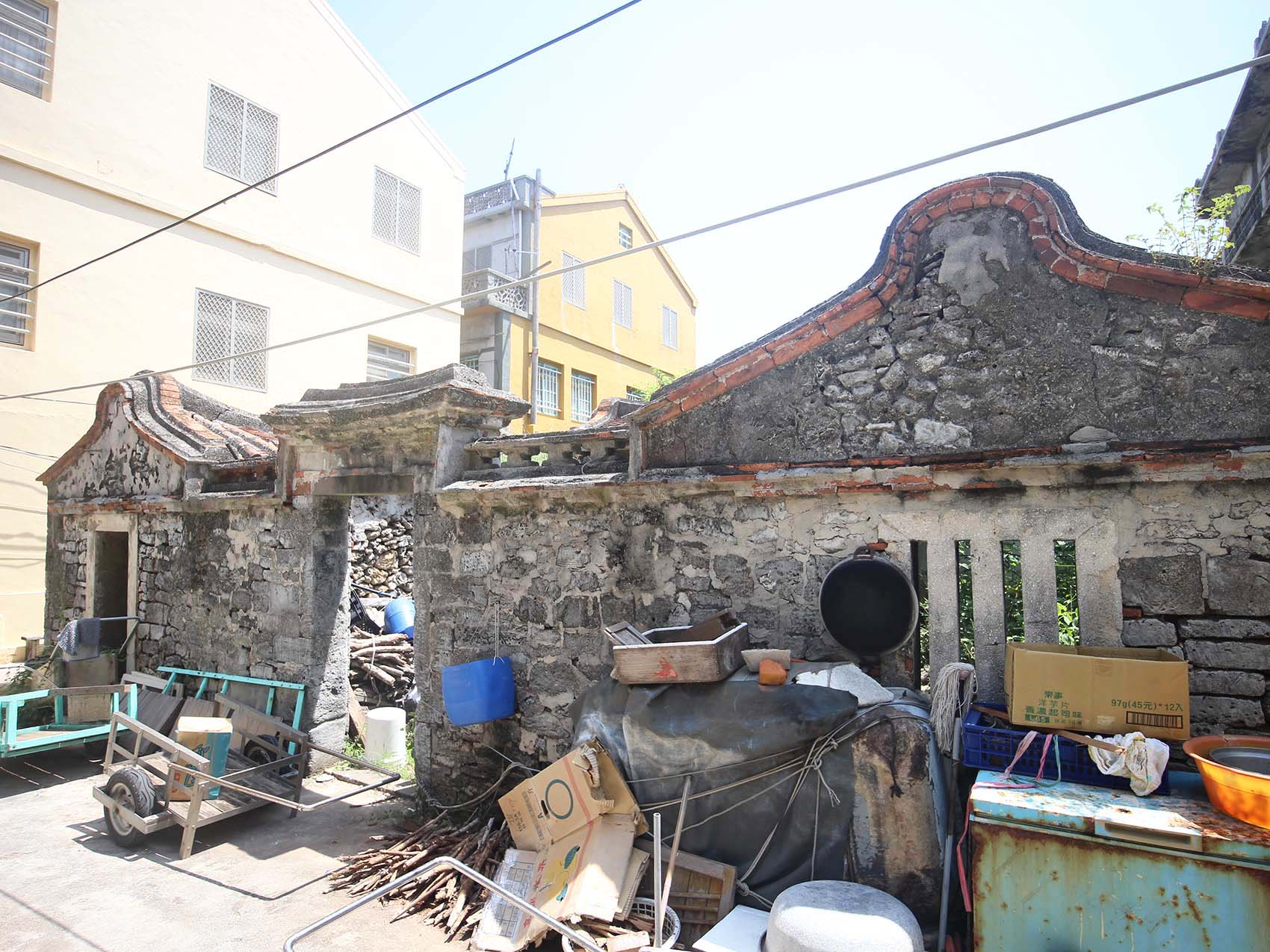 徐氏古厝(東海堂)望安鄉將軍村〇號