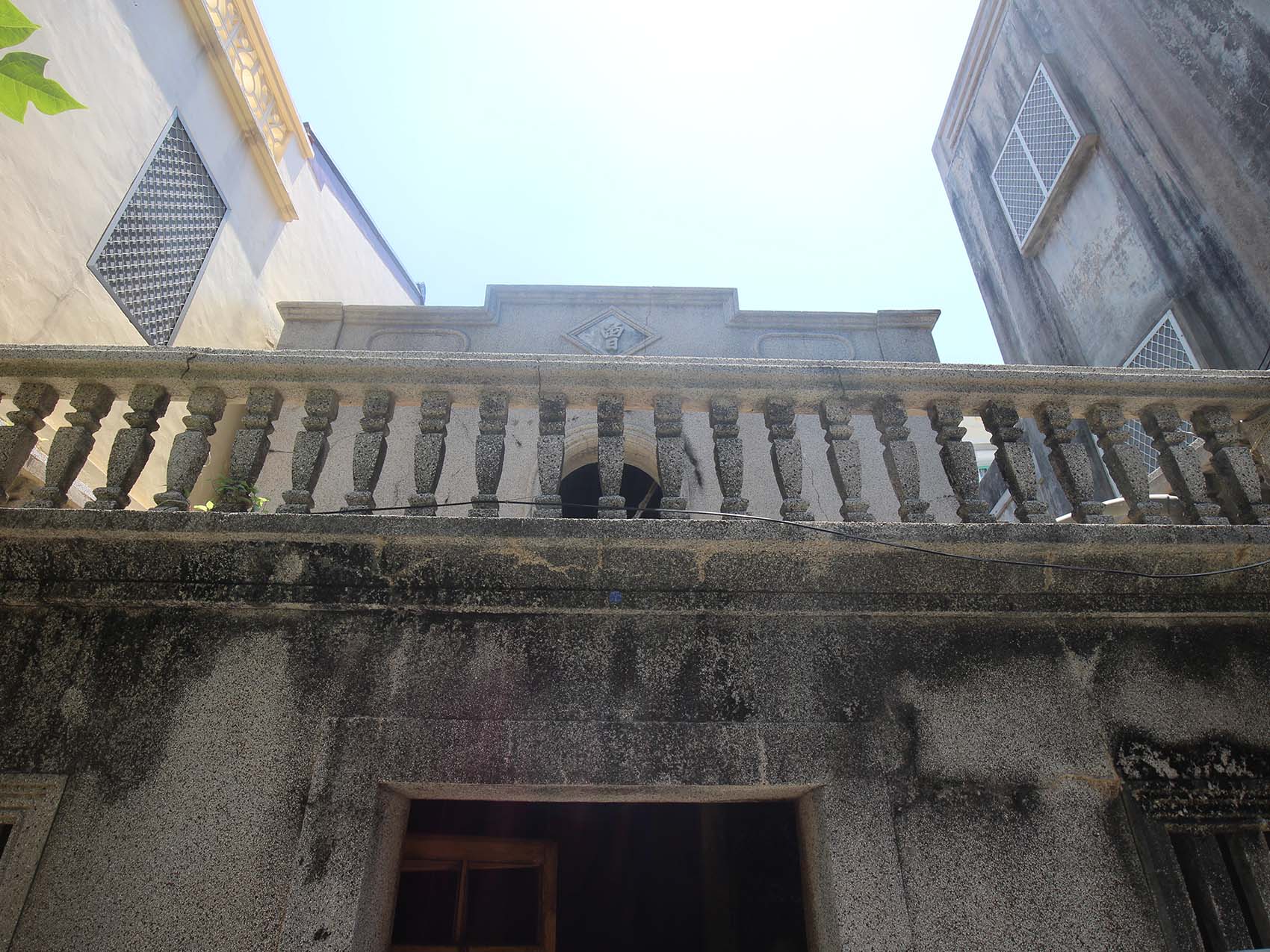 曾氏樓仔厝52號望安鄉將軍村〇號