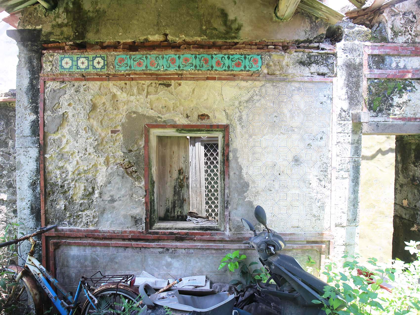 許氏三合院(高陽堂)望安鄉將軍村〇號