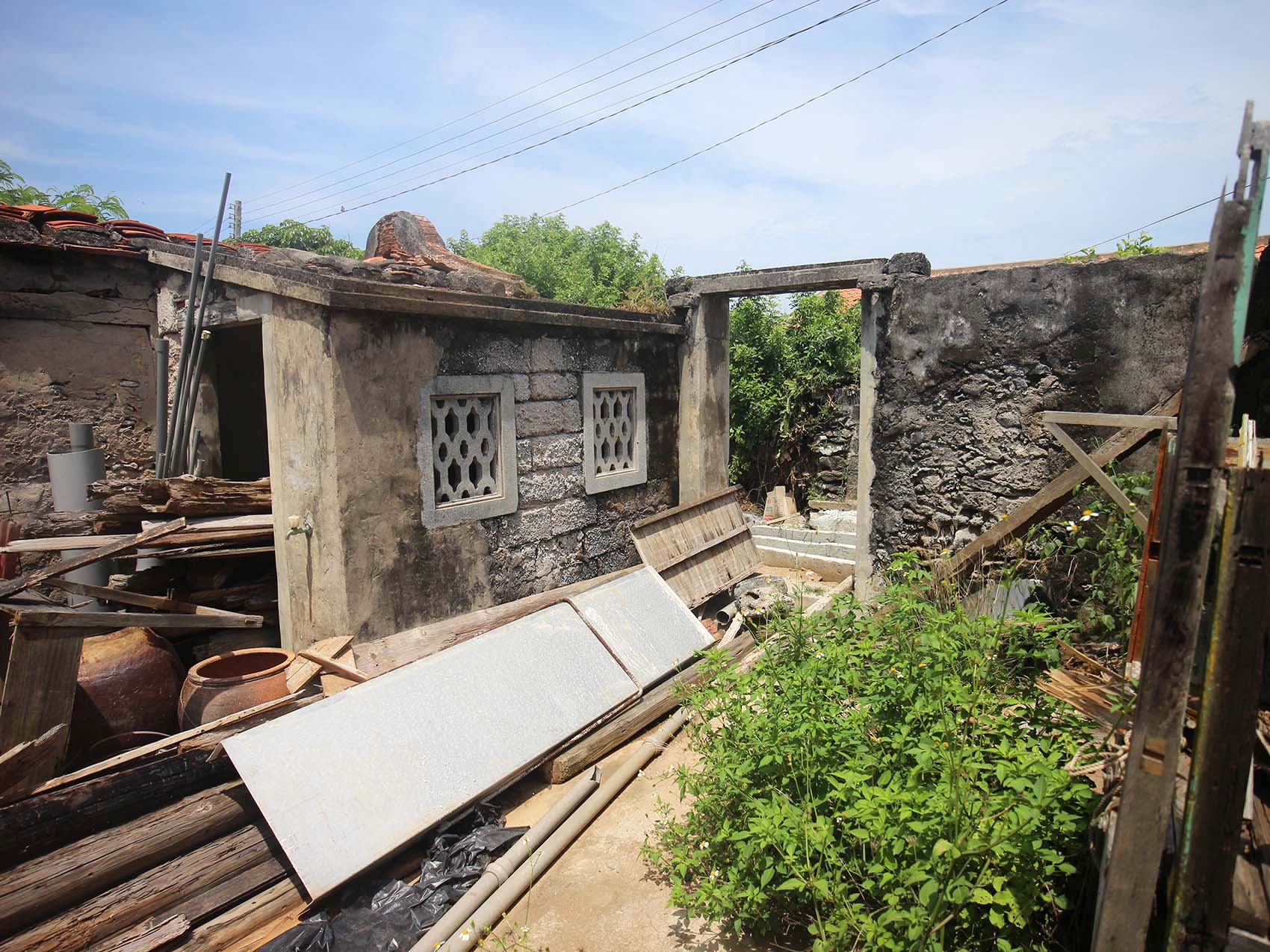 伍氏三合院（尾寮）中社村〇號