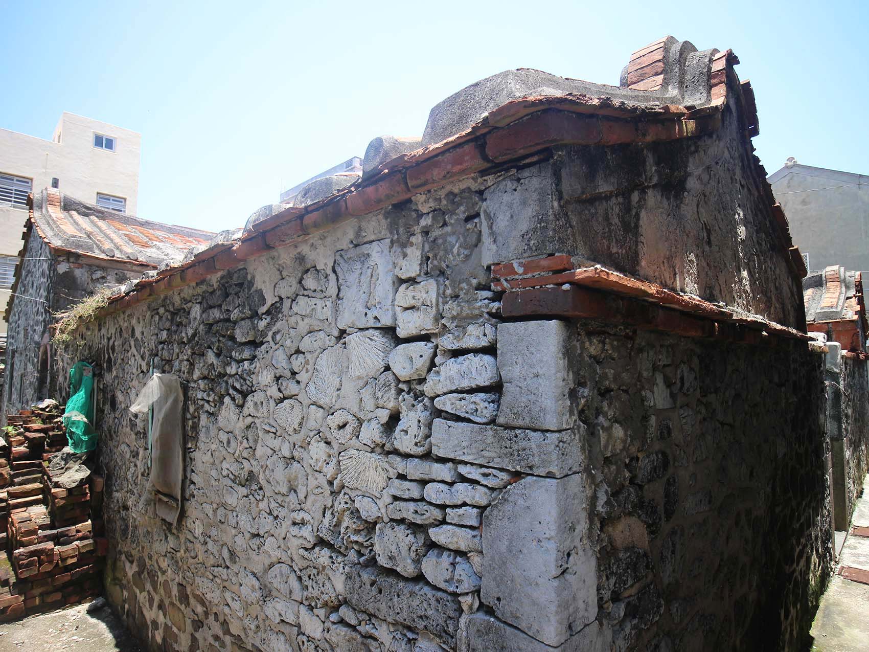 將軍葉氏古厝(佛嶺堂)望安鄉將軍村〇號