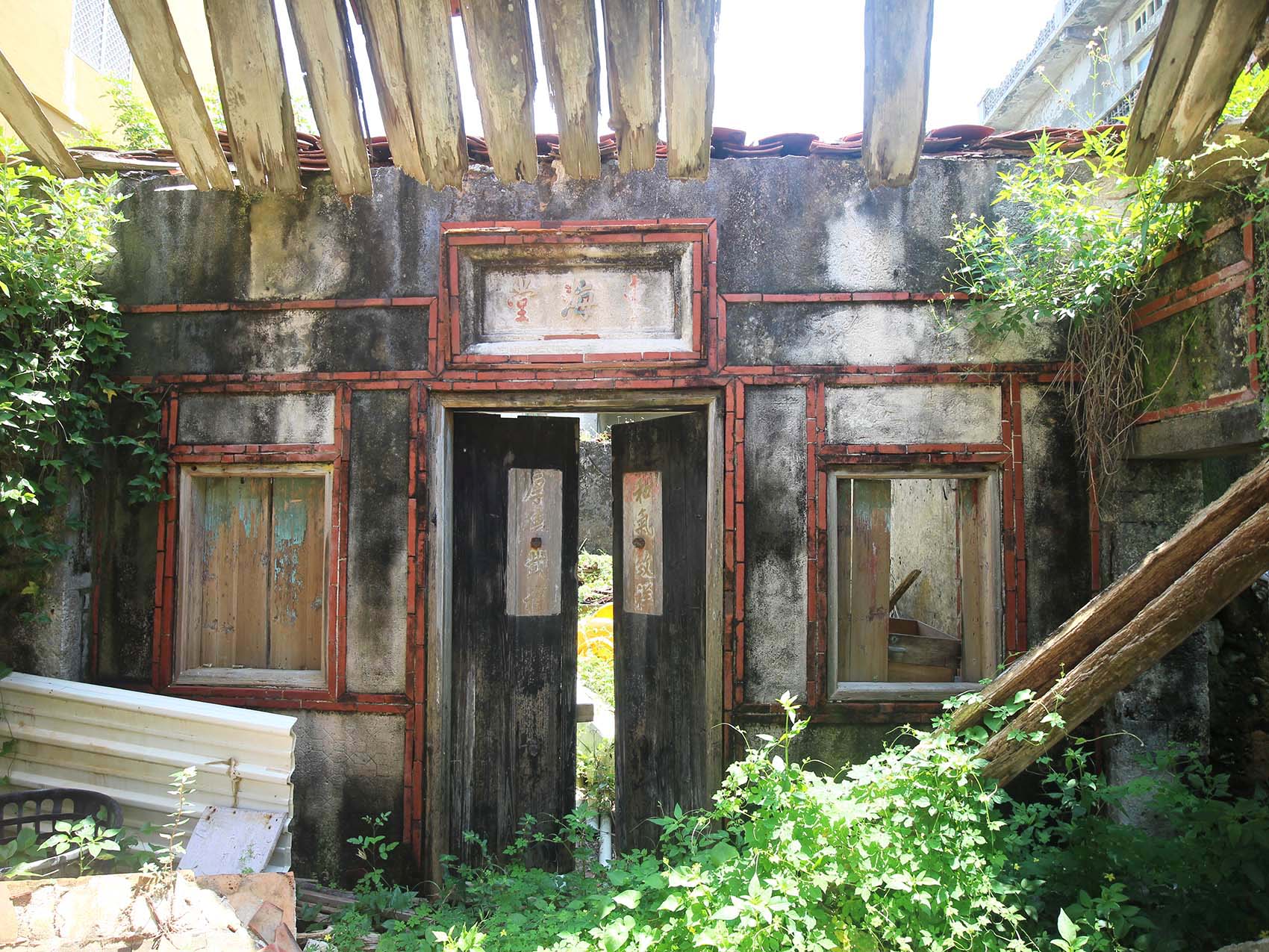 徐氏古厝（東海堂）望安鄉將軍村〇號