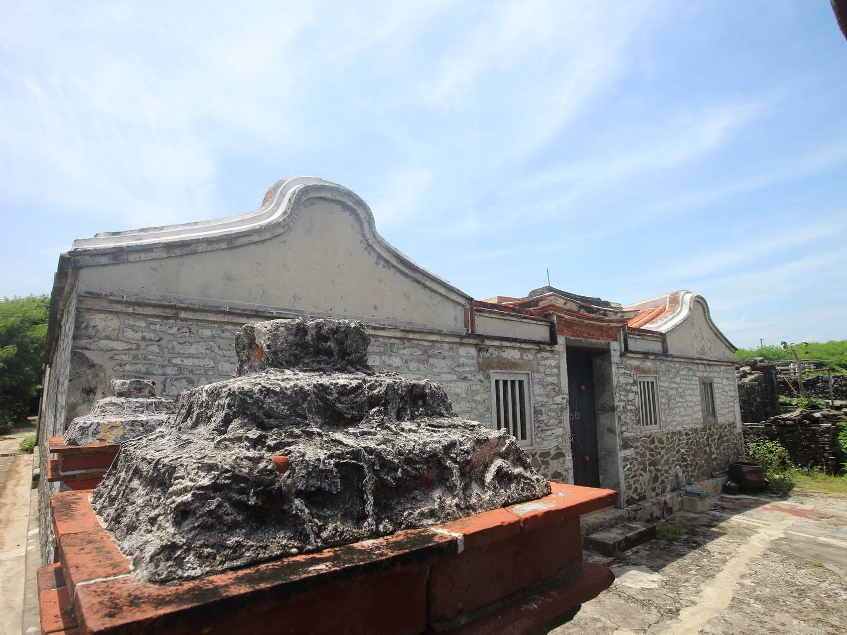 陳氏古厝〇號中社村〇號