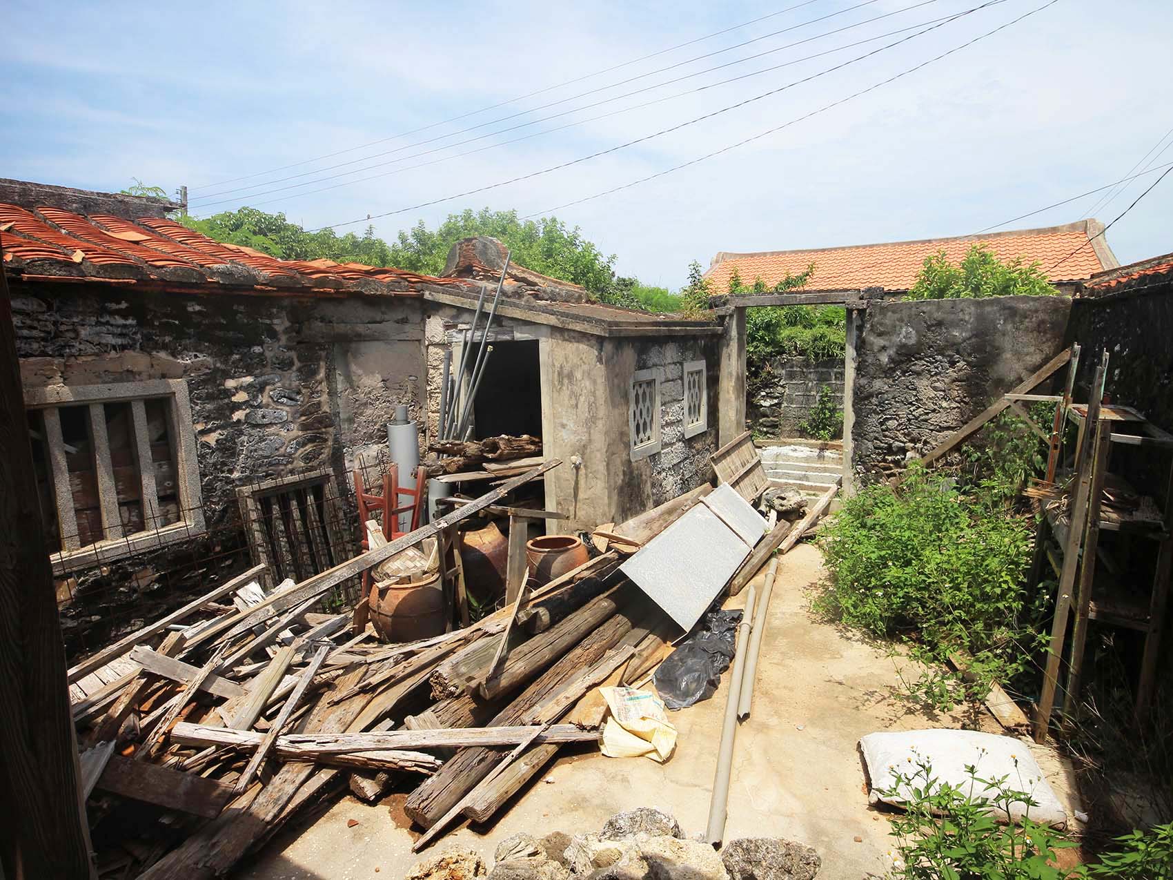 伍氏三合院（尾寮）中社村〇號