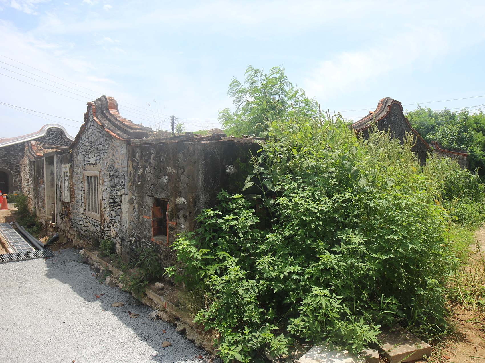 伍氏三合院（尾寮）中社村〇號