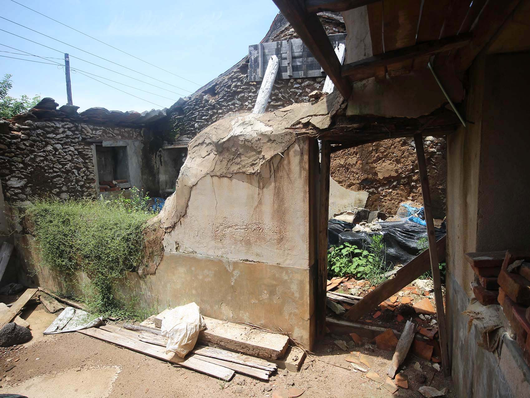 伍氏三合院(尾寮)中社村〇號