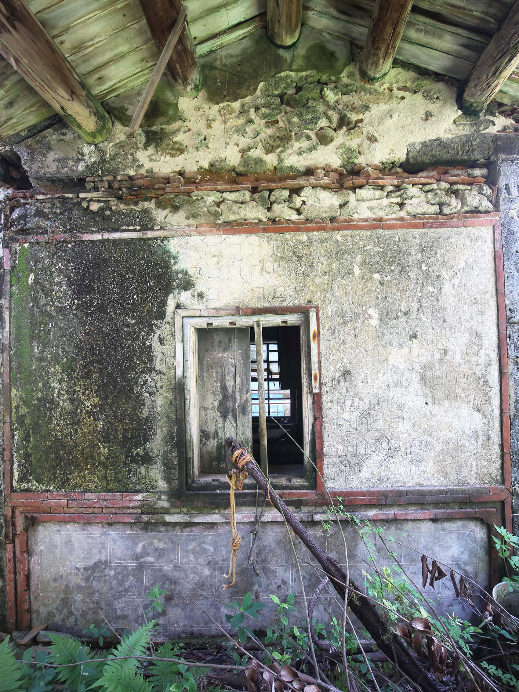 許氏三合院(高陽堂)望安鄉將軍村〇號