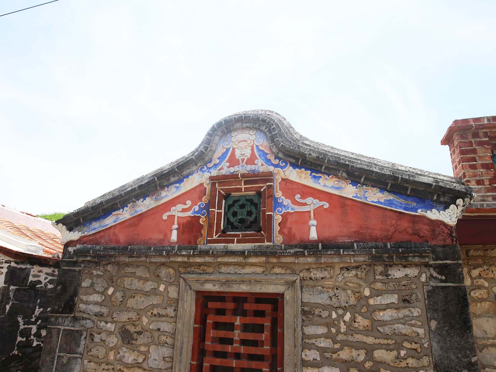 花宅曾氏古厝〇號中社村〇號