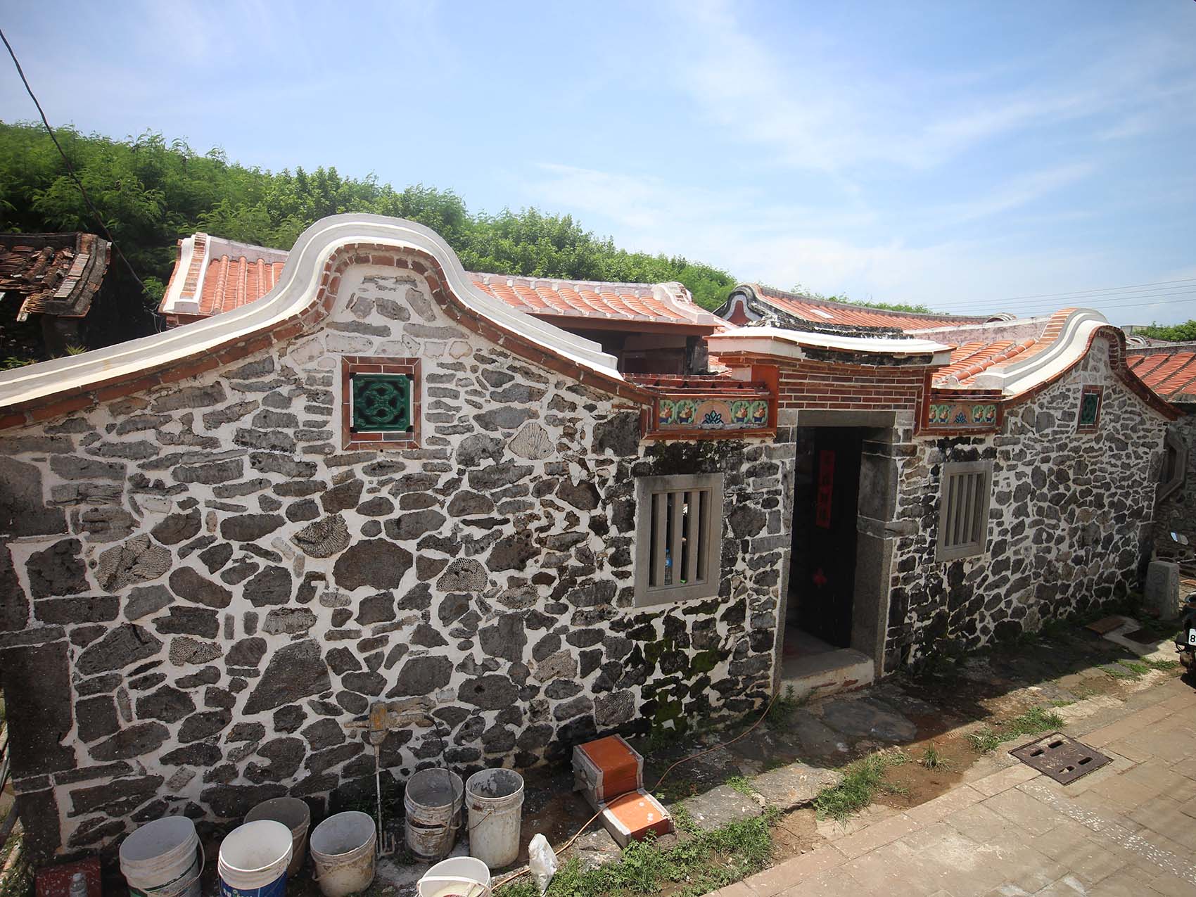 曾氏古厝〇號中社村〇號