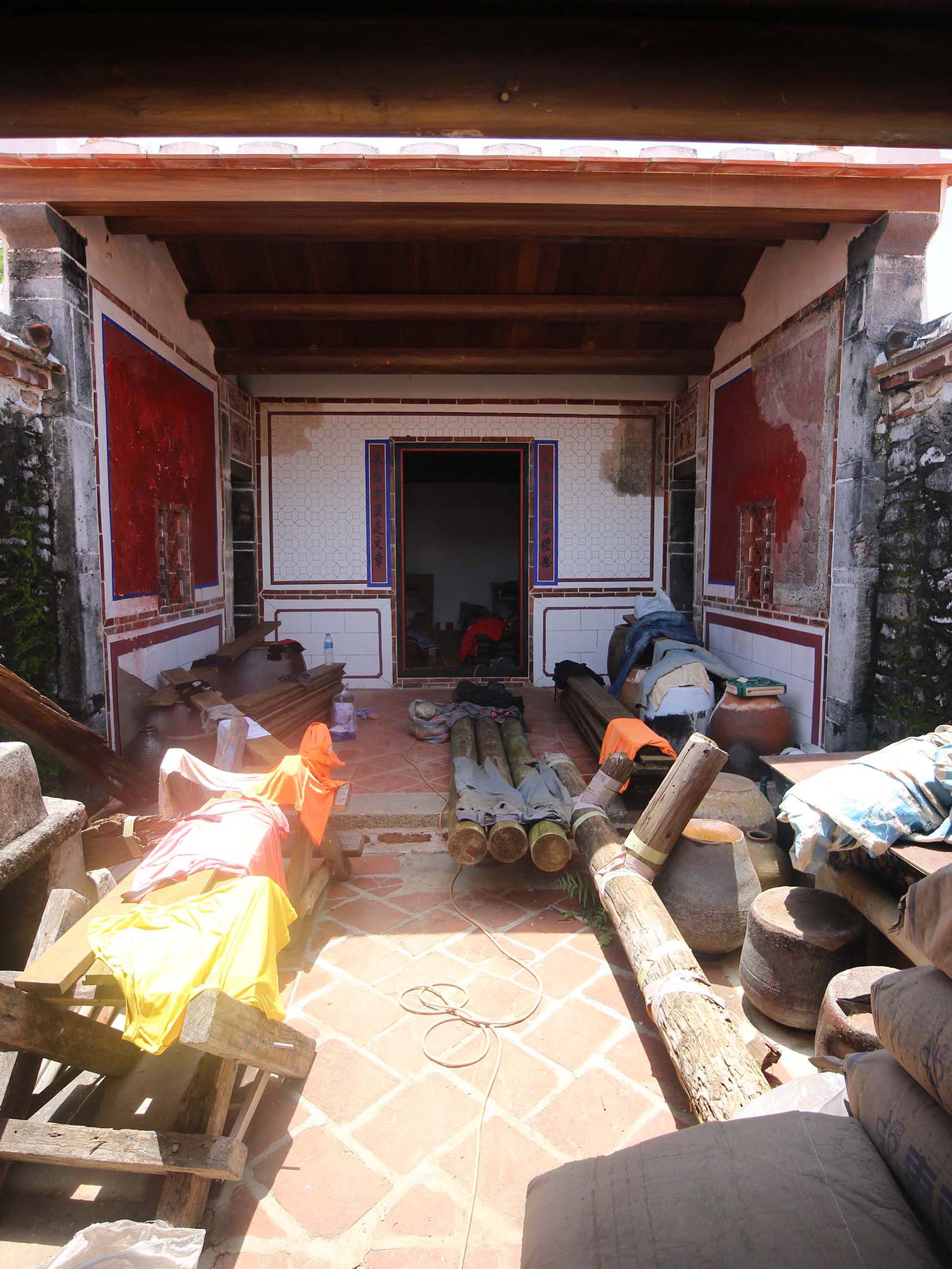 曾氏古厝〇號中社村〇號