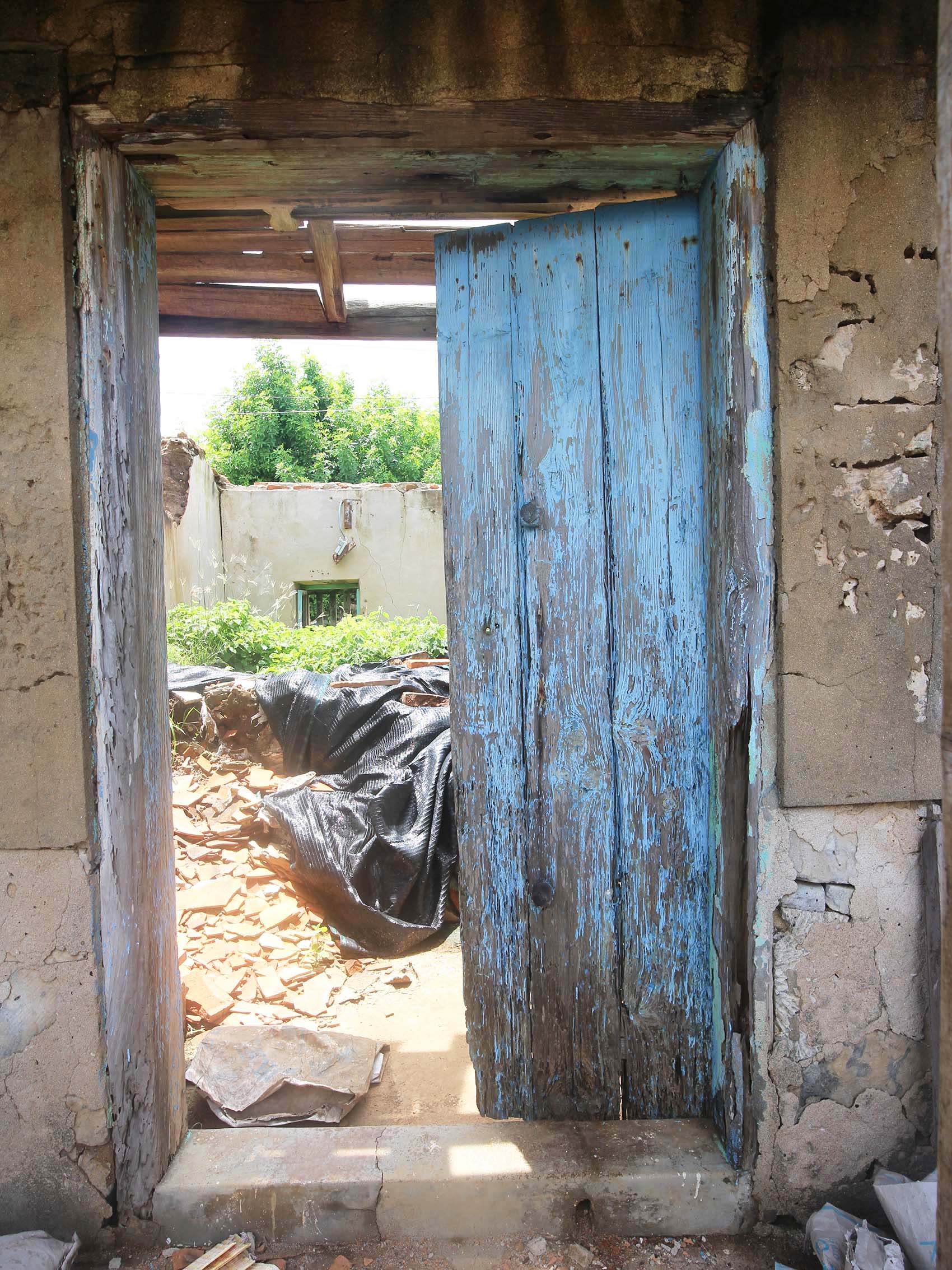 伍氏三合院(尾寮)中社村〇號