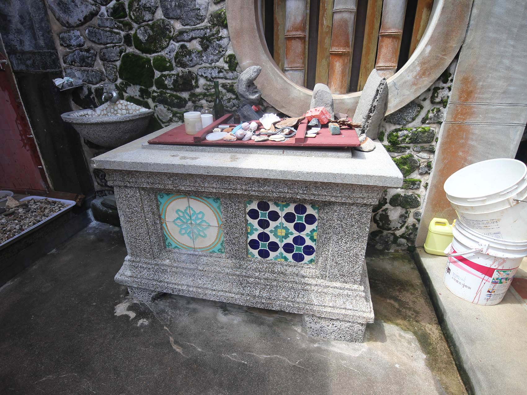 花宅曾氏古厝〇號中社村〇號