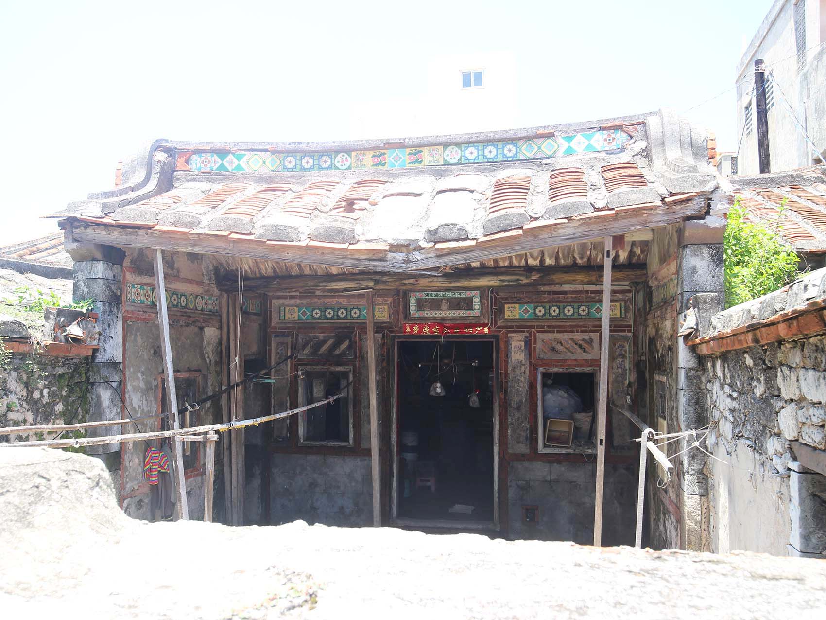 將軍葉氏古厝(佛嶺堂)望安鄉將軍村〇號