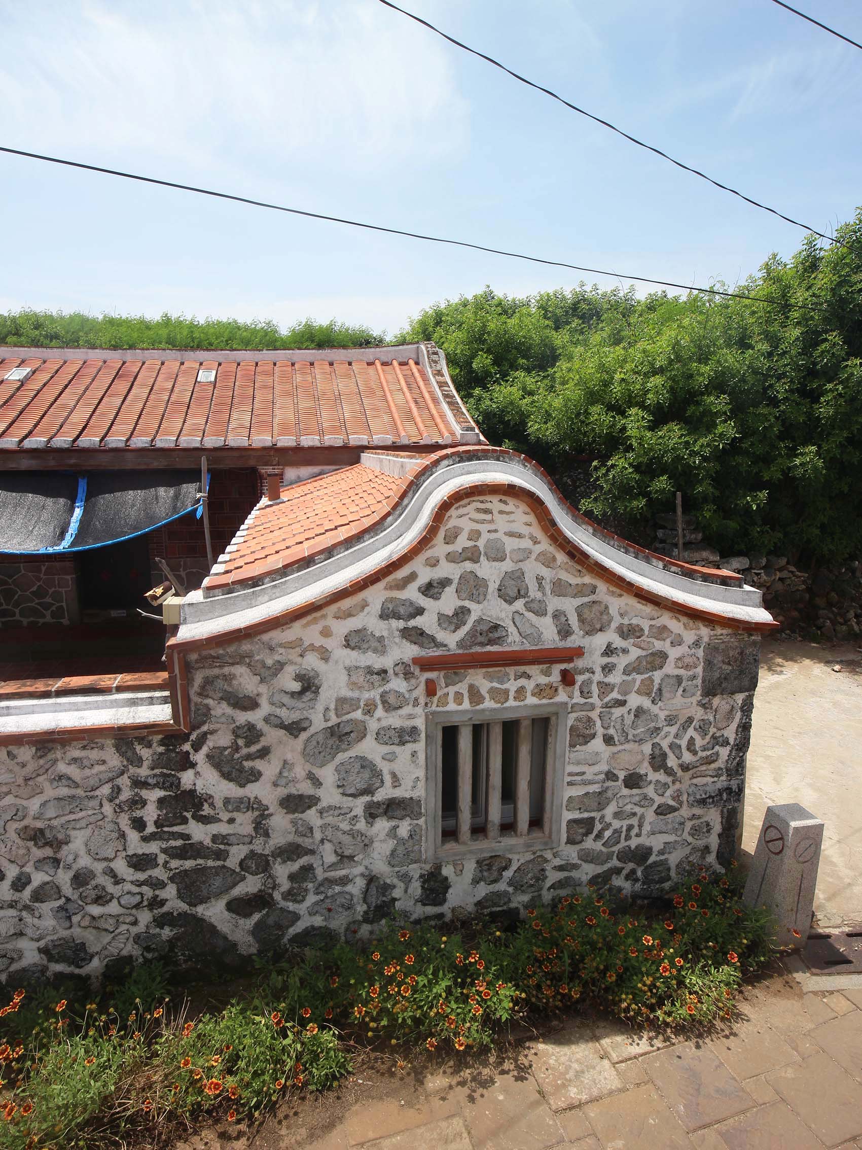 中社張氏古厝中社村〇號