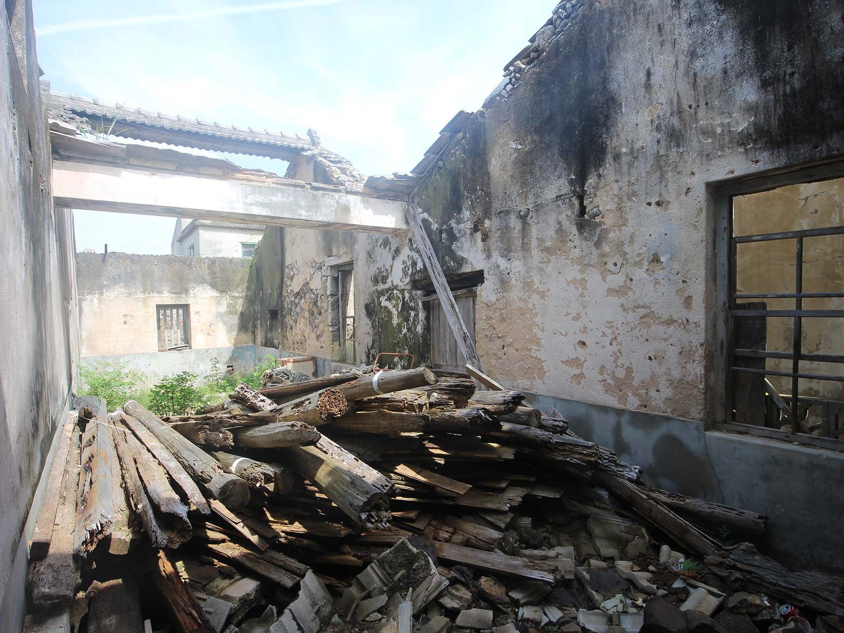 陳氏長和冰枝工廠（下寮）中社村〇號