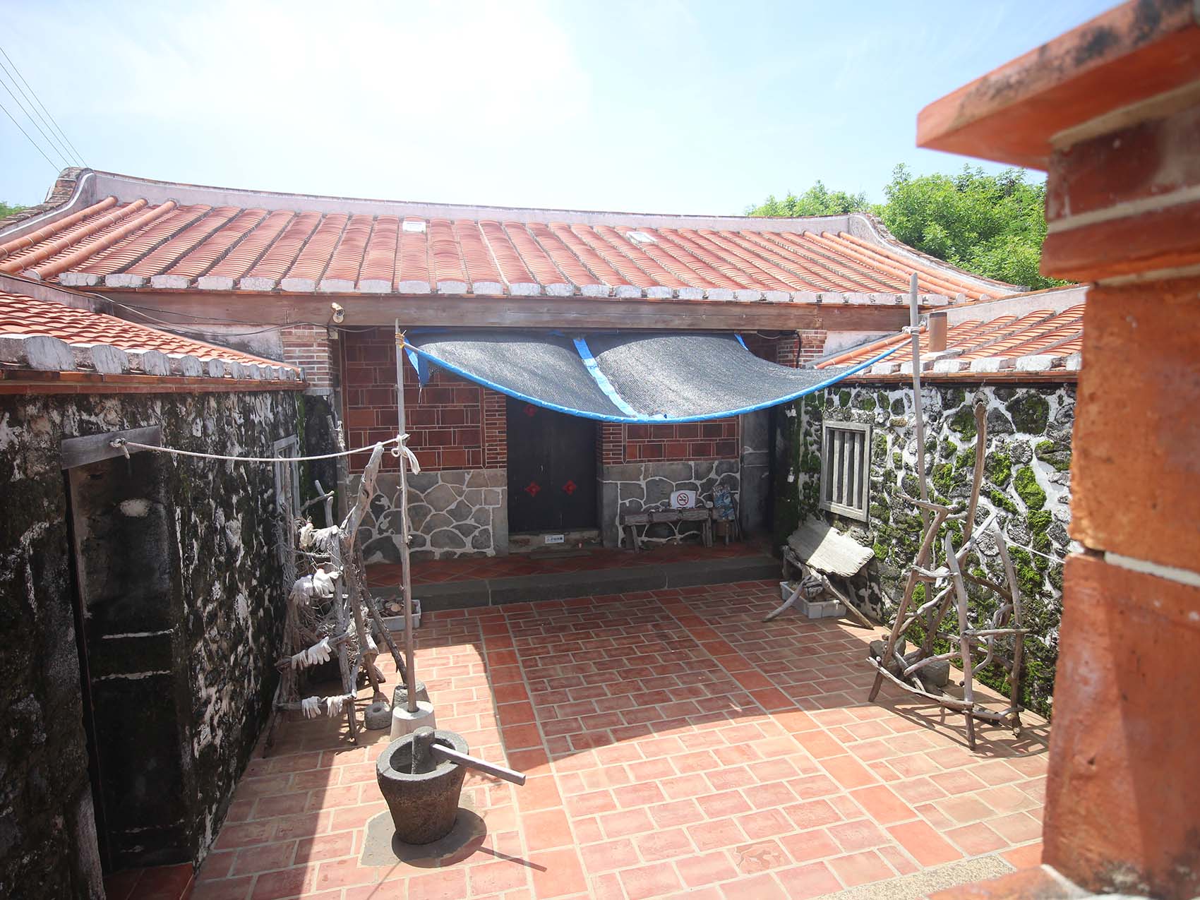 中社張氏古厝中社村〇號