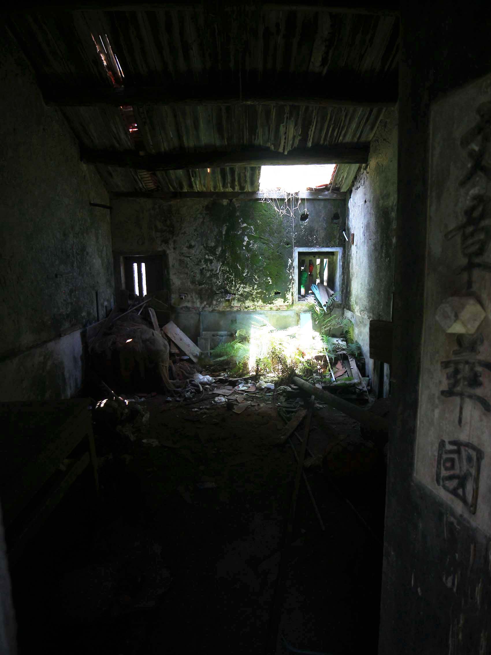 許氏三合院(高陽堂)望安鄉將軍村〇號