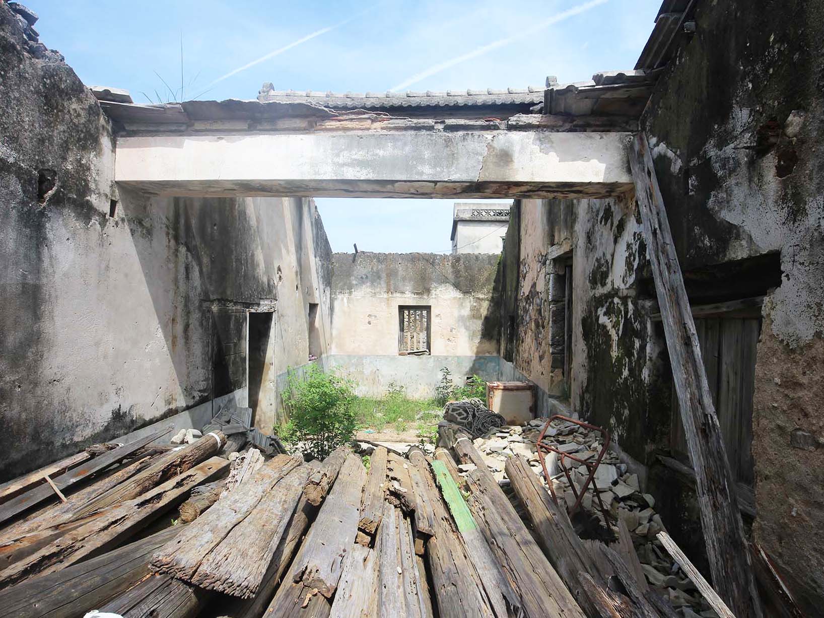 陳氏長和冰枝工廠（下寮）中社村〇號