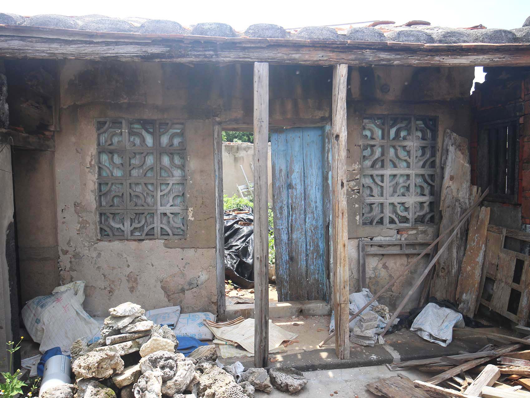 伍氏三合院（尾寮）中社村〇號