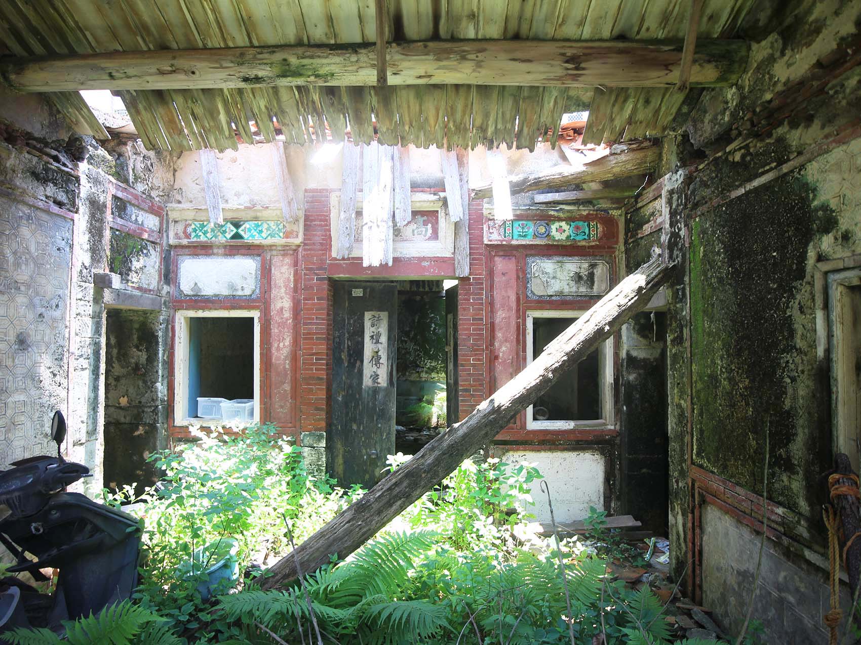 許氏三合院（高陽堂）望安鄉將軍村〇號