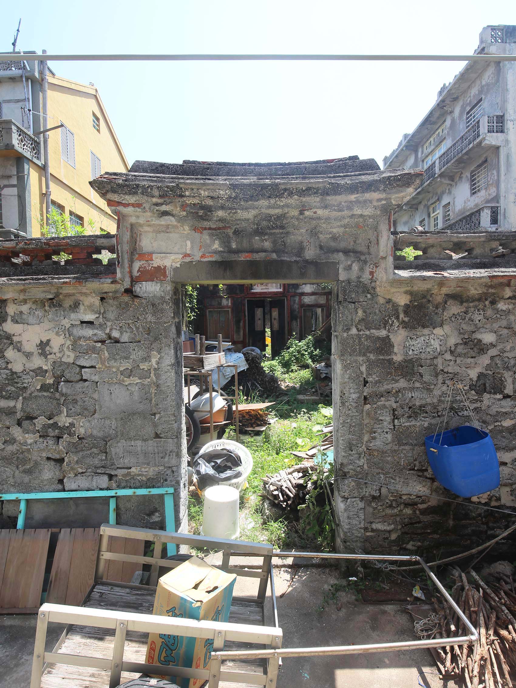 徐氏古厝（東海堂）望安鄉將軍村〇號