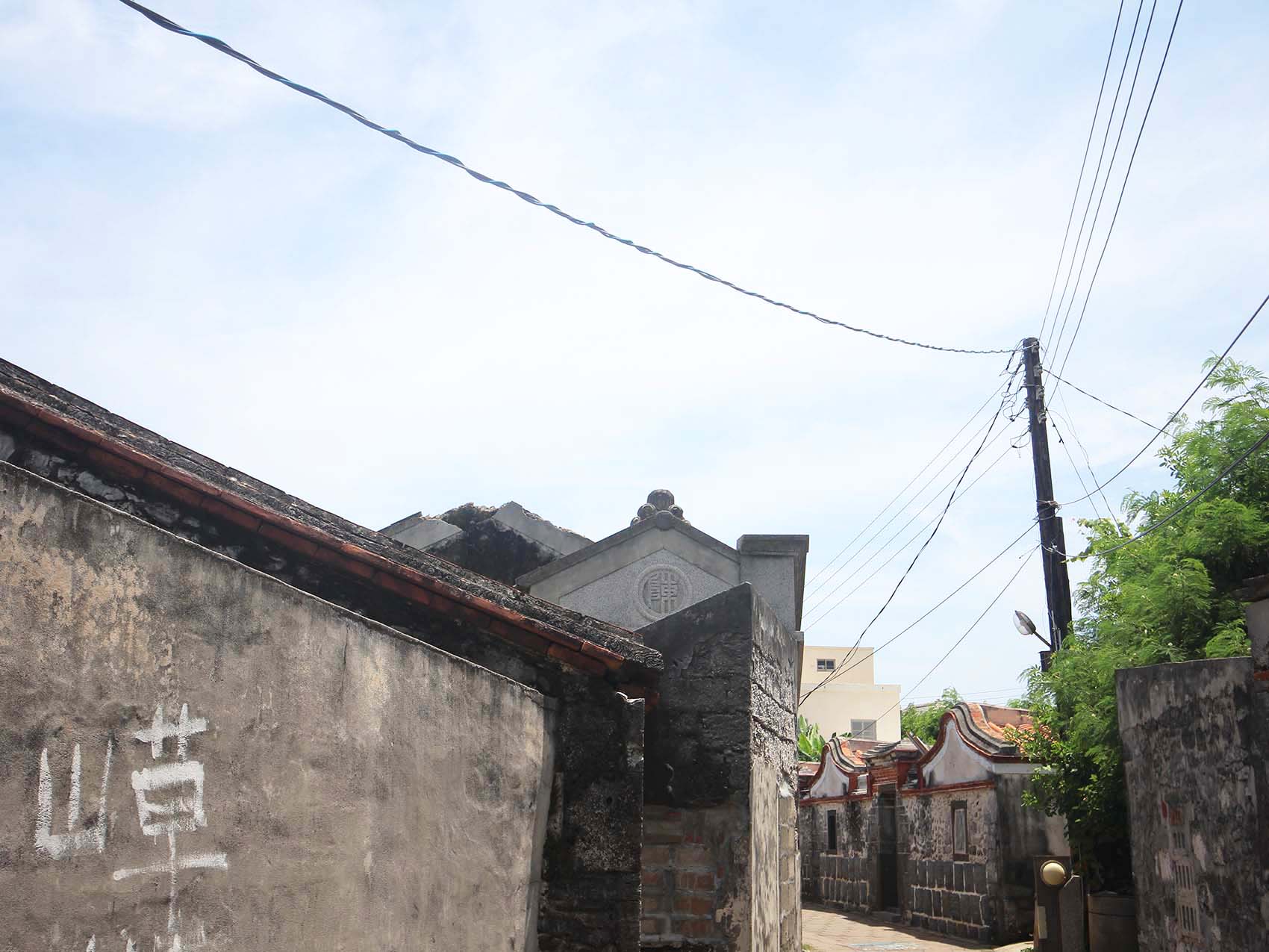 陳氏長和冰枝工廠(下寮)中社村〇號