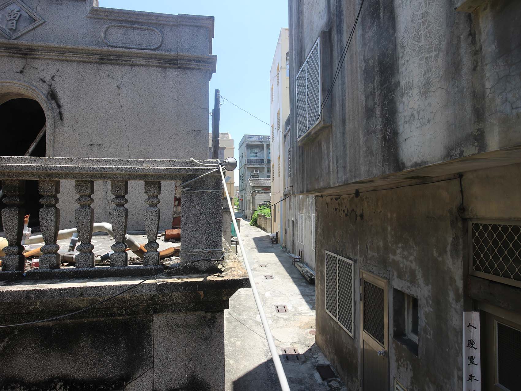 曾氏樓仔厝52號望安鄉將軍村〇號