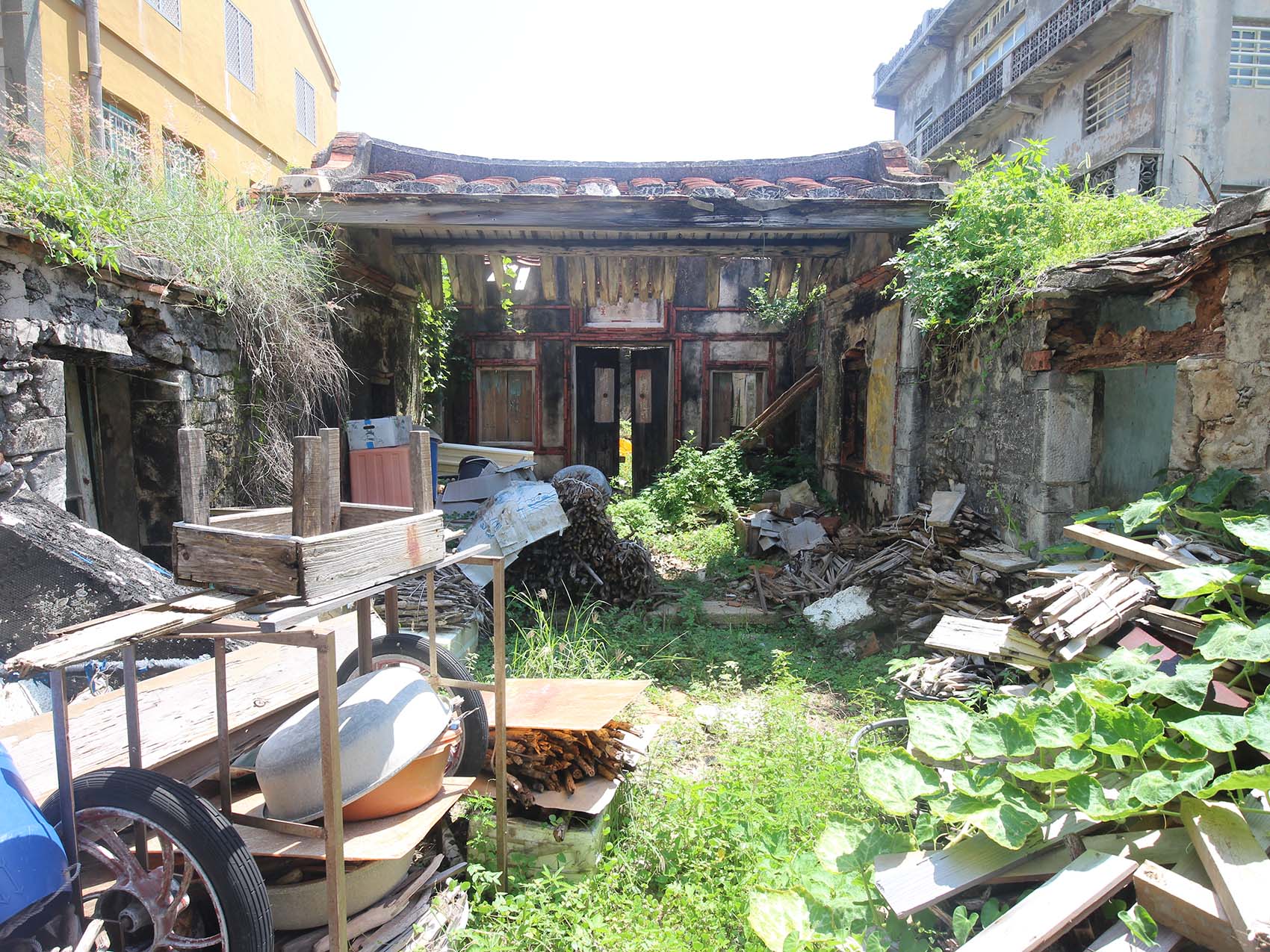 徐氏古厝（東海堂）望安鄉將軍村〇號