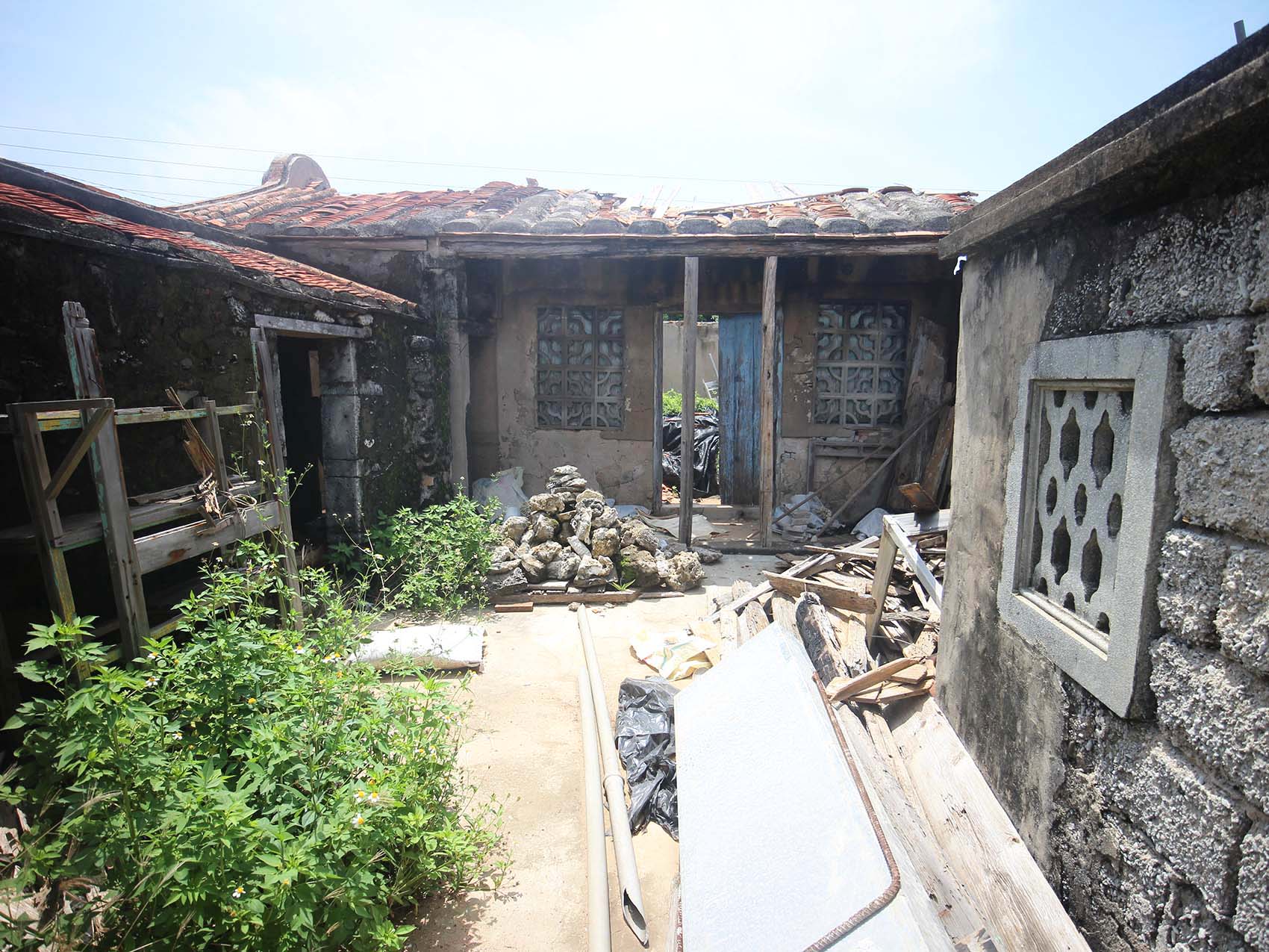 伍氏三合院（尾寮）中社村〇號