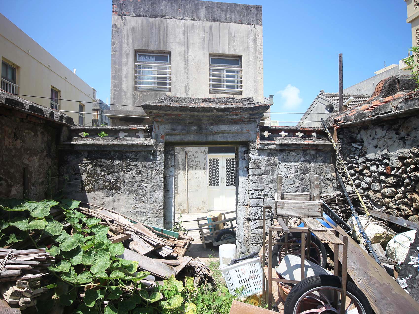 徐氏古厝(東海堂)望安鄉將軍村〇號