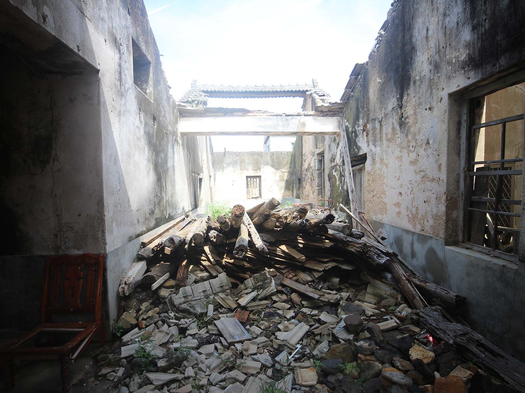 陳氏長和冰枝工廠(下寮)中社村〇號