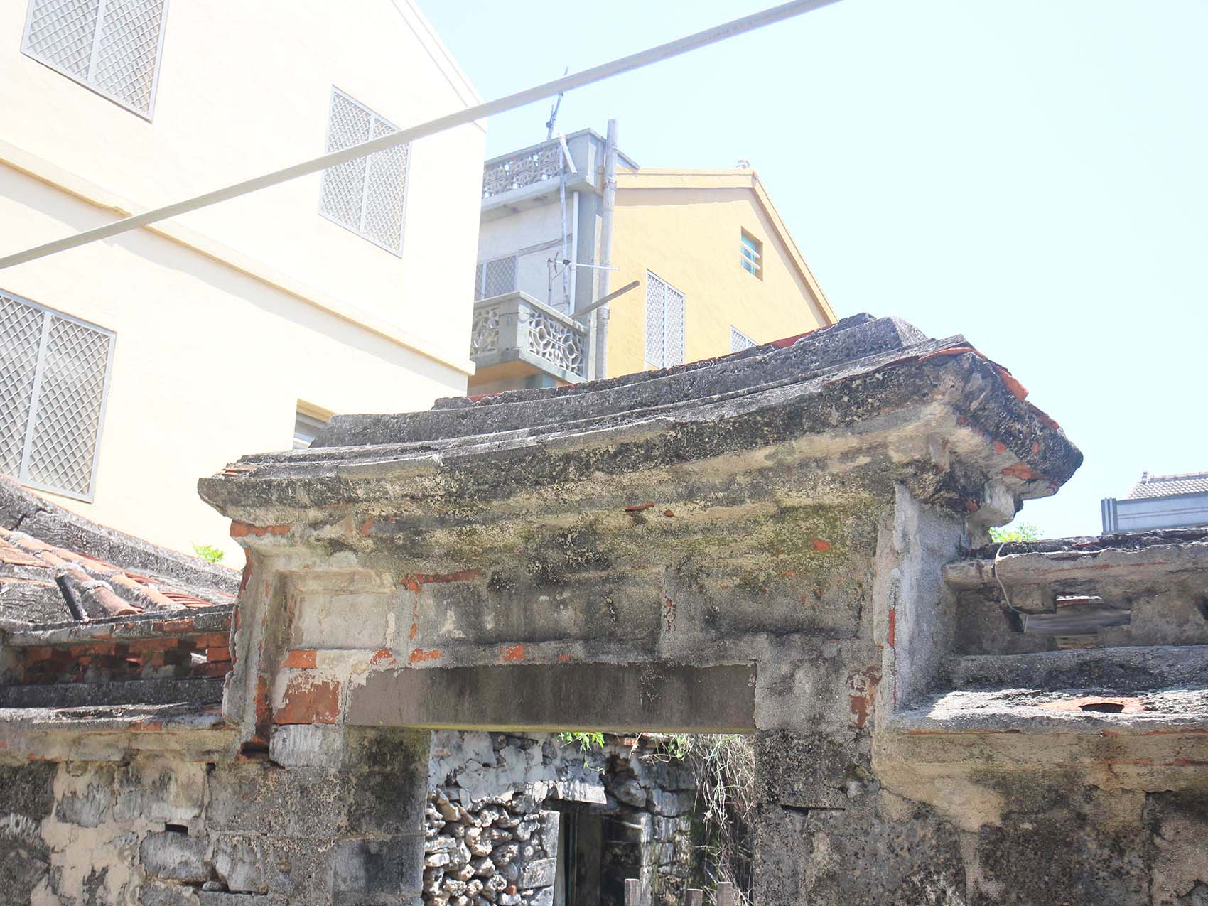 徐氏古厝(東海堂)望安鄉將軍村〇號