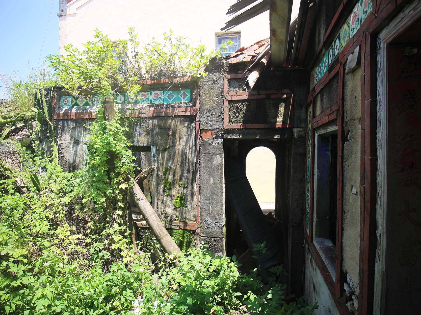 將軍郭氏古厝(汾陽堂)望安鄉將軍村〇號