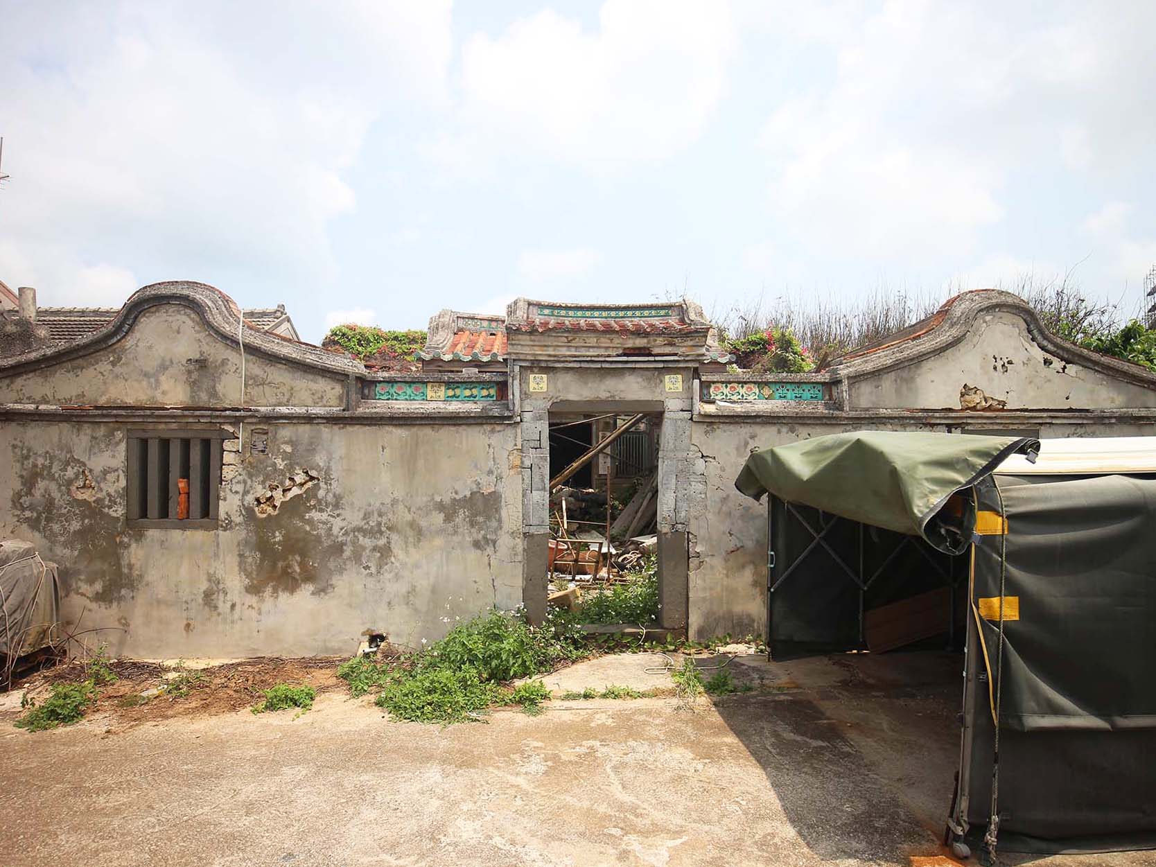 沙港朱氏古厝〇號