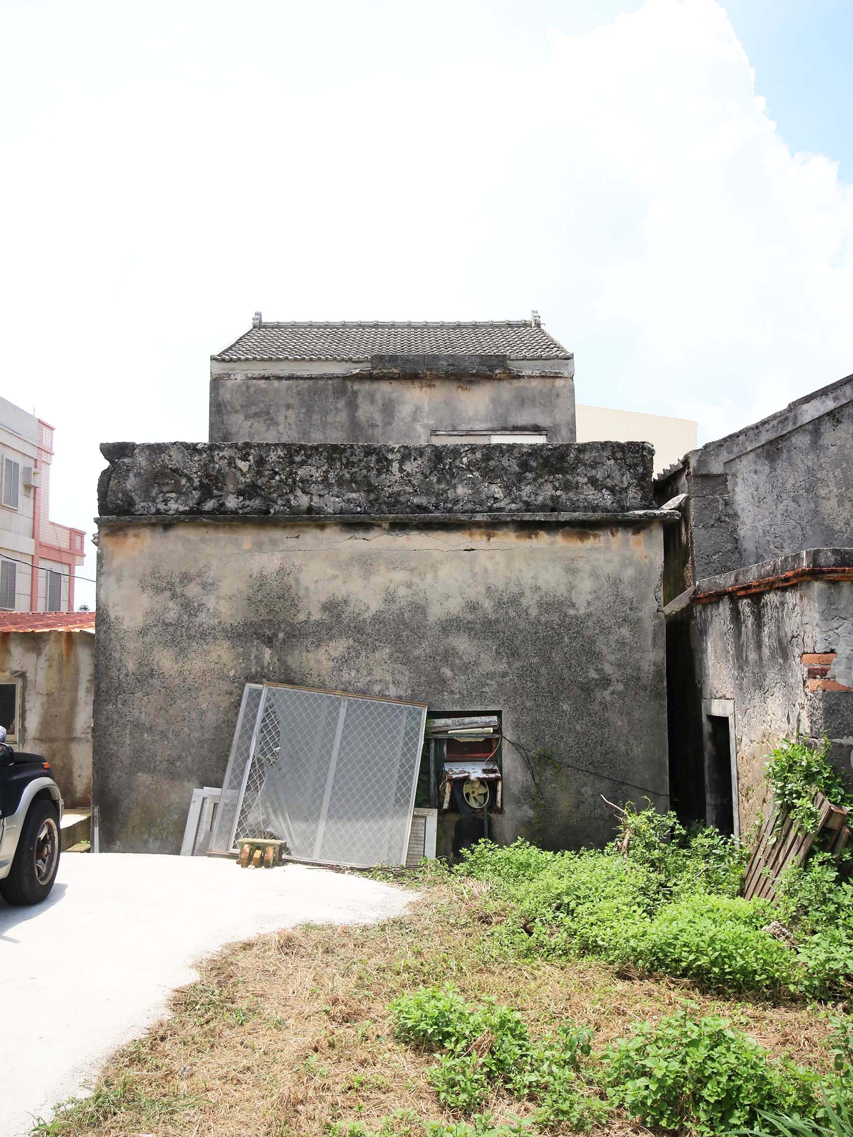 中屯曾氏古厝〇號中屯村〇號