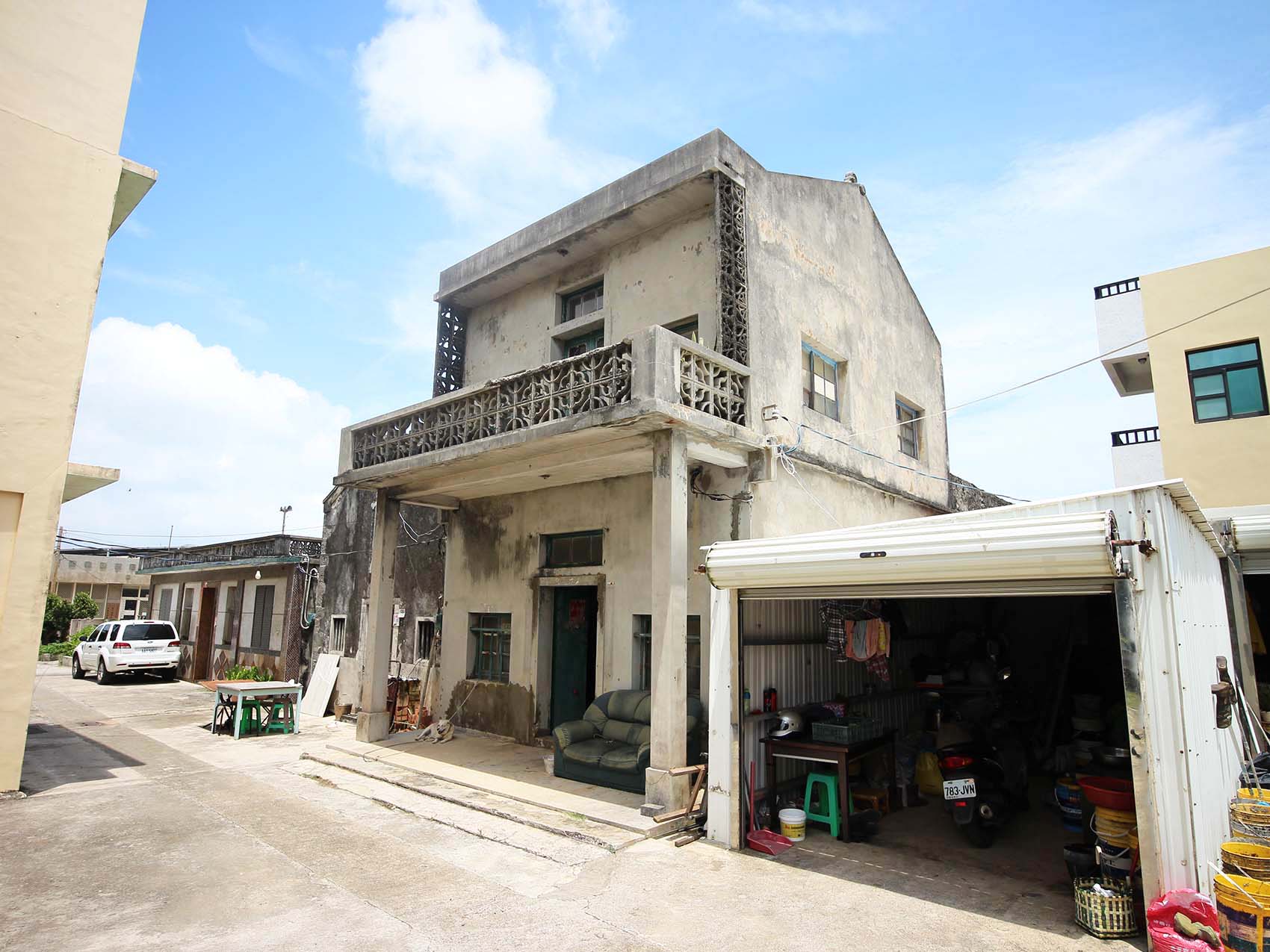 中屯曾氏古厝〇號中屯村〇號