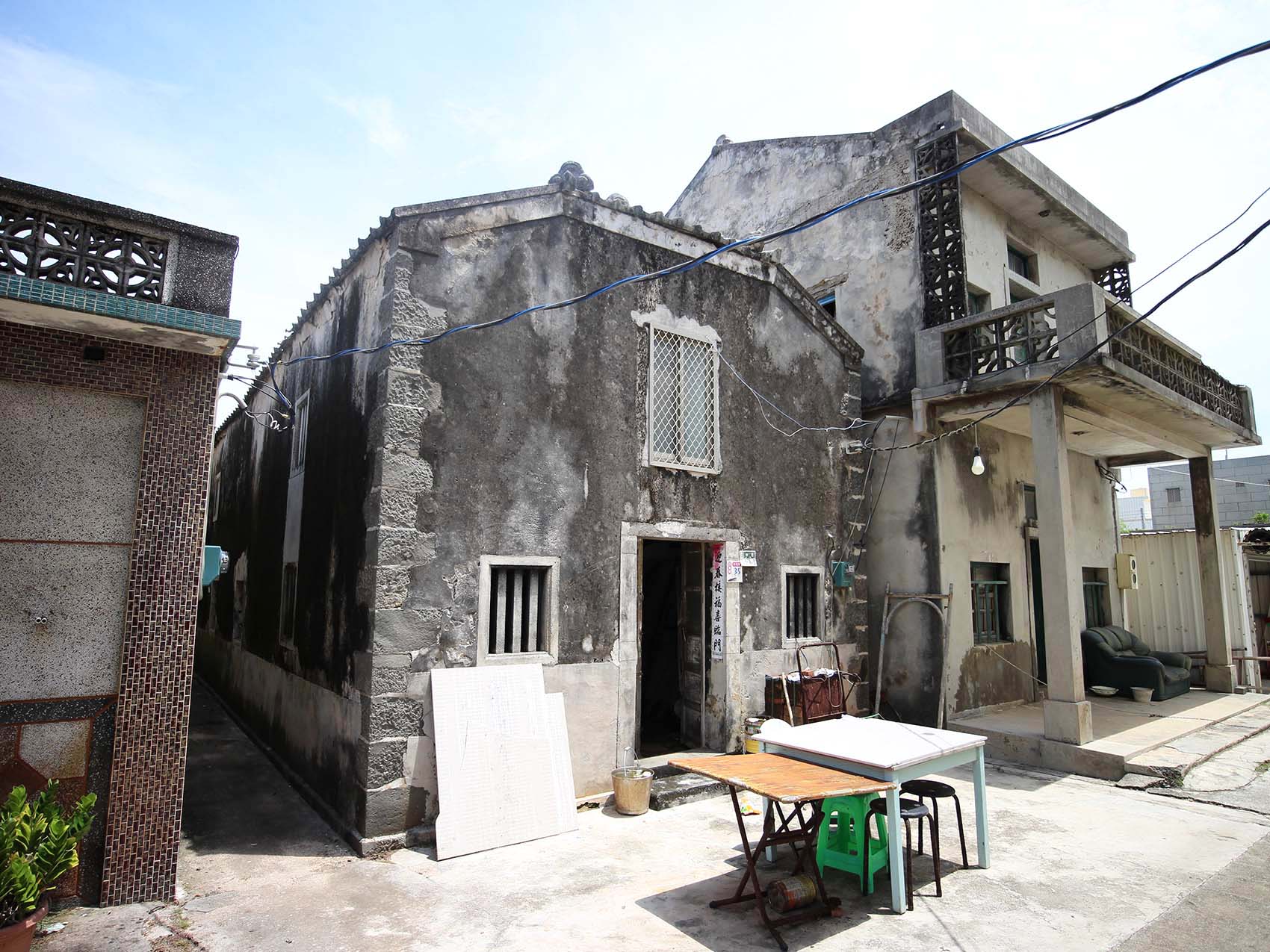 中屯曾氏古厝〇號中屯村〇號