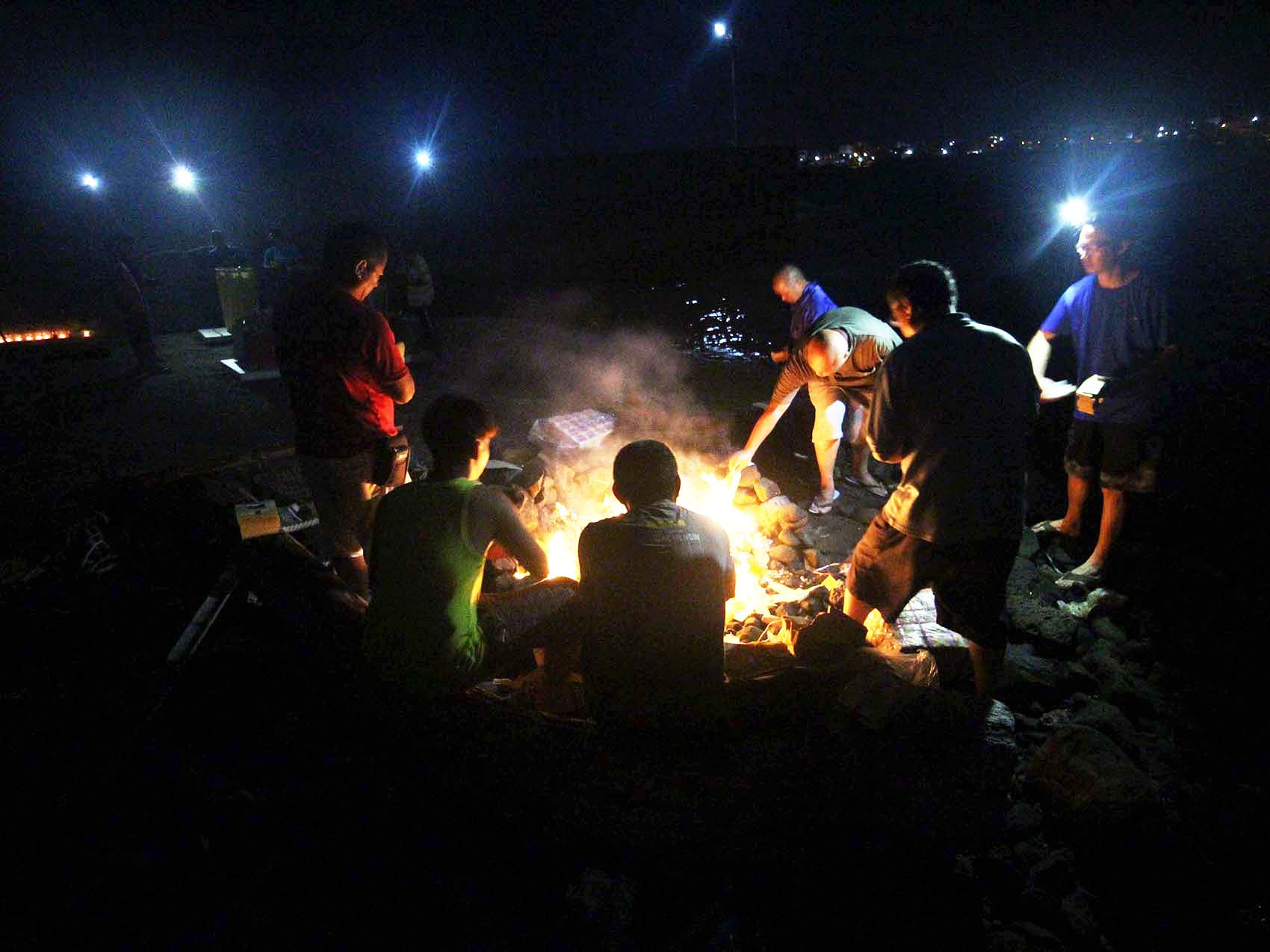 2019鼎灣村中元節水燈施放法會記錄