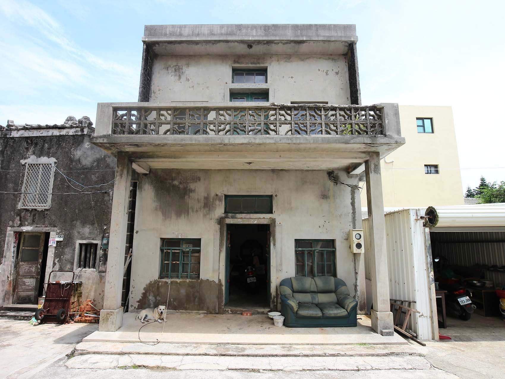 中屯曾氏古厝〇號中屯村〇號