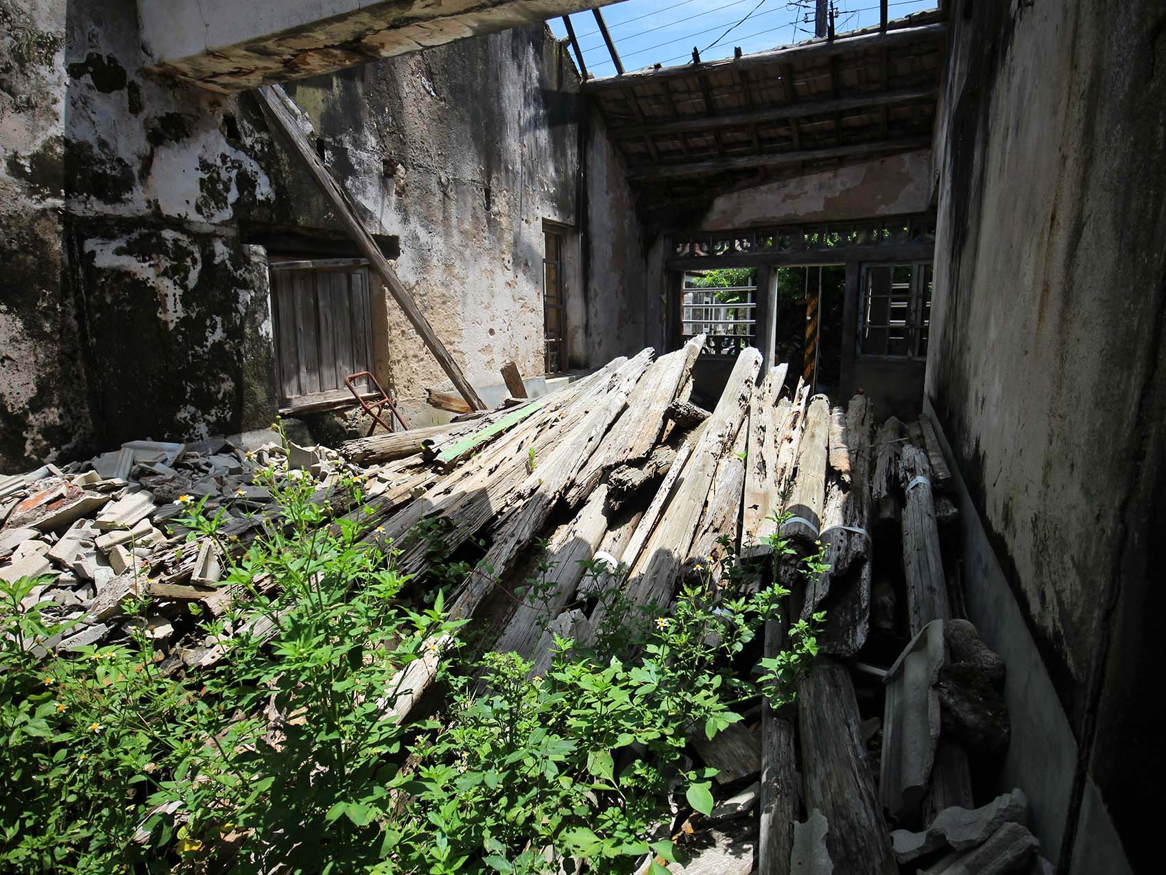 陳氏長和冰枝工廠(下寮)中社村〇號