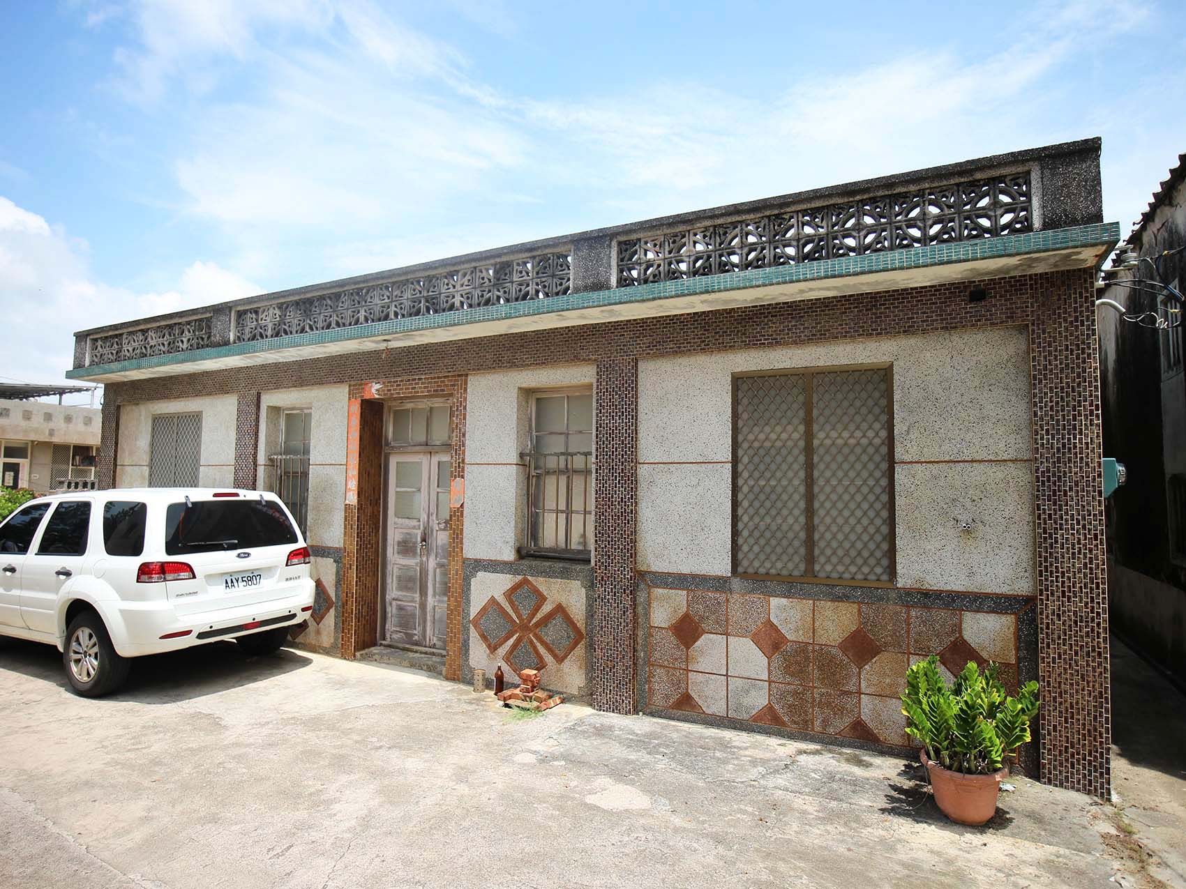 中屯曾氏古厝〇號