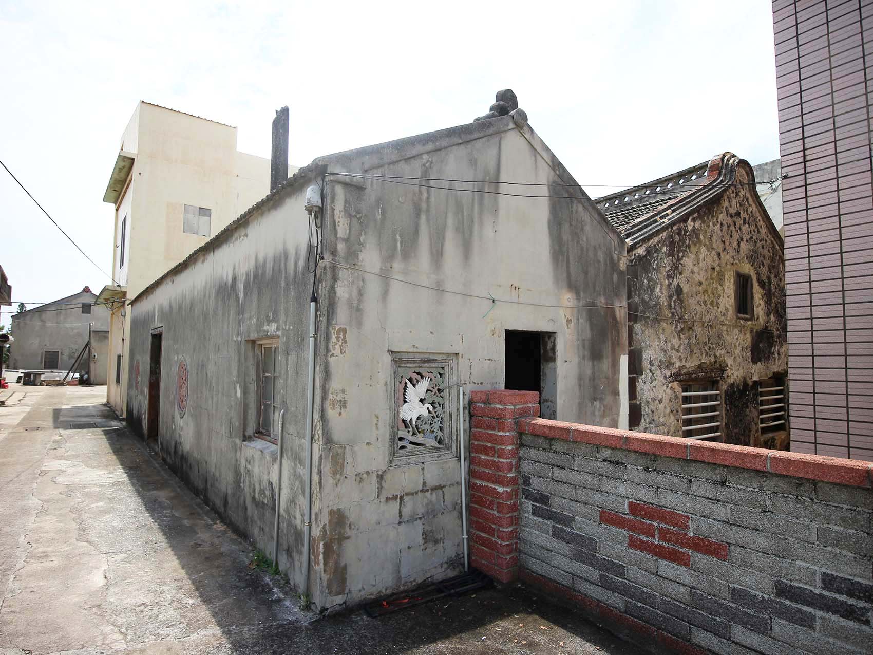 中屯曾氏古厝〇號白沙鄉中屯村〇號