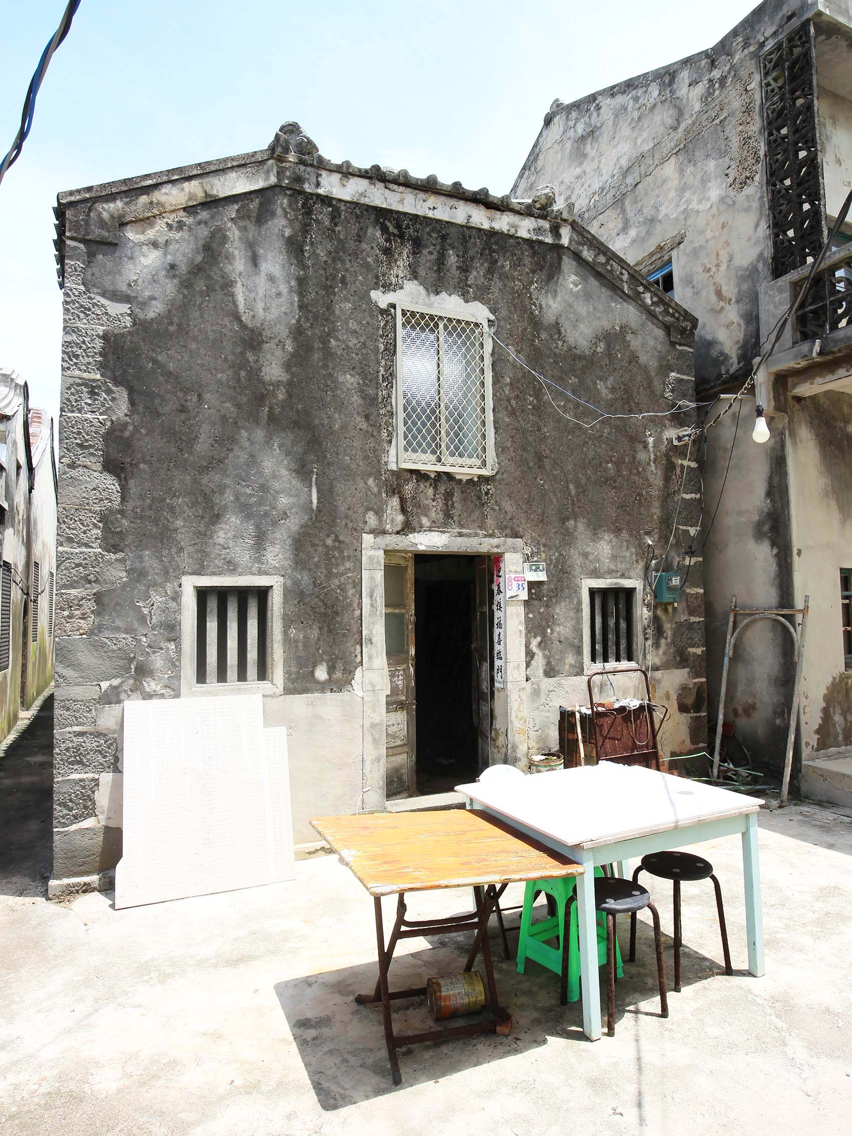 中屯曾氏古厝〇號中屯村〇號