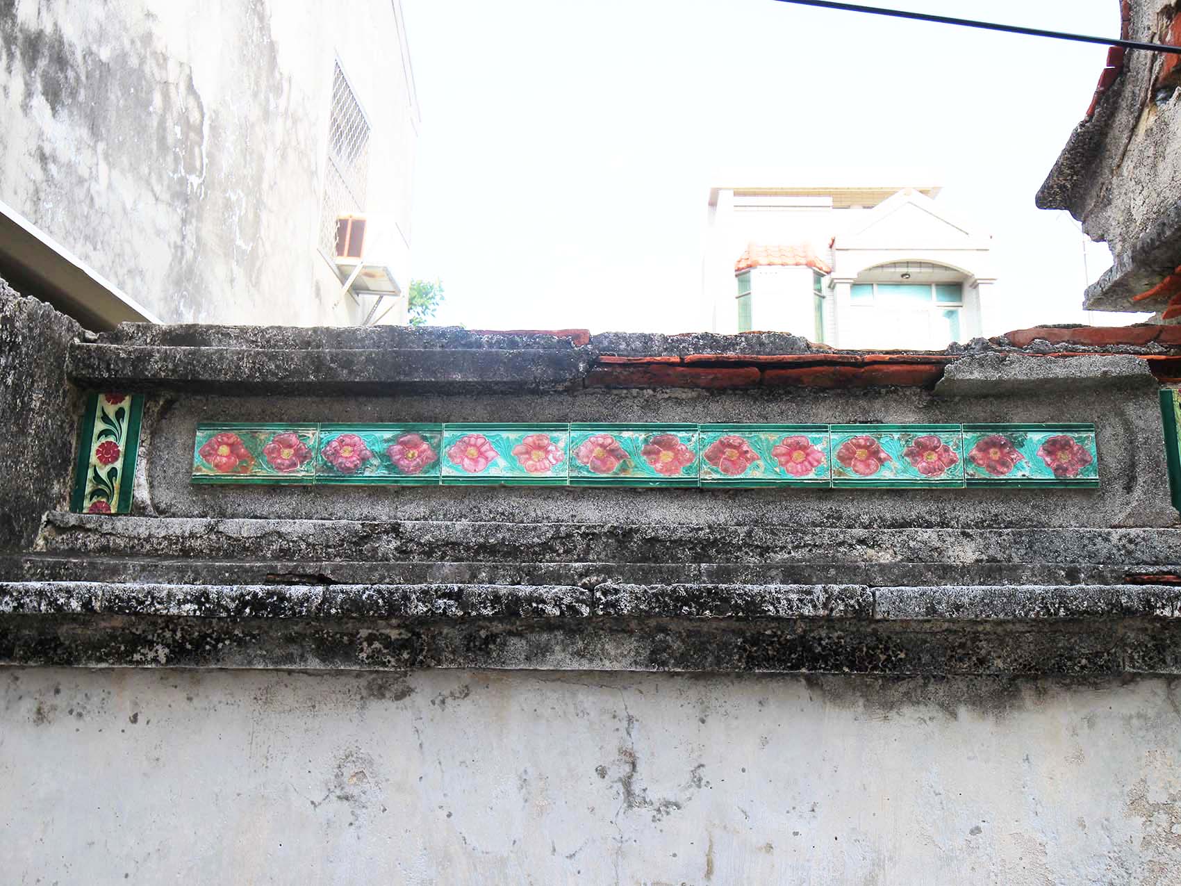 案山鄭氏古厝：榮陽衍派案山里〇號